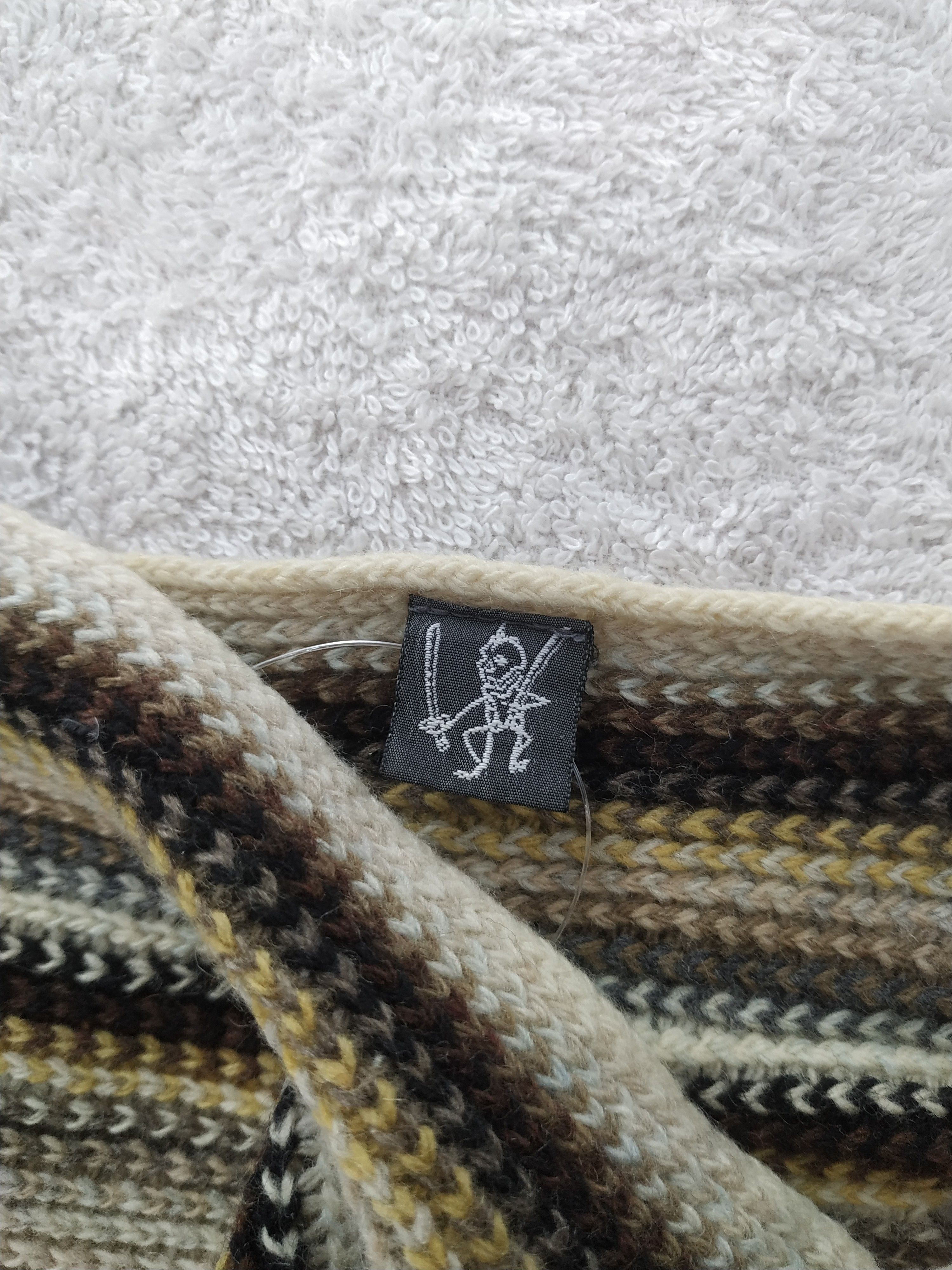 PPFM Vintage PPFM Scarf/Muffler/Neckwear MF263 Size ONE SIZE - 5 Thumbnail