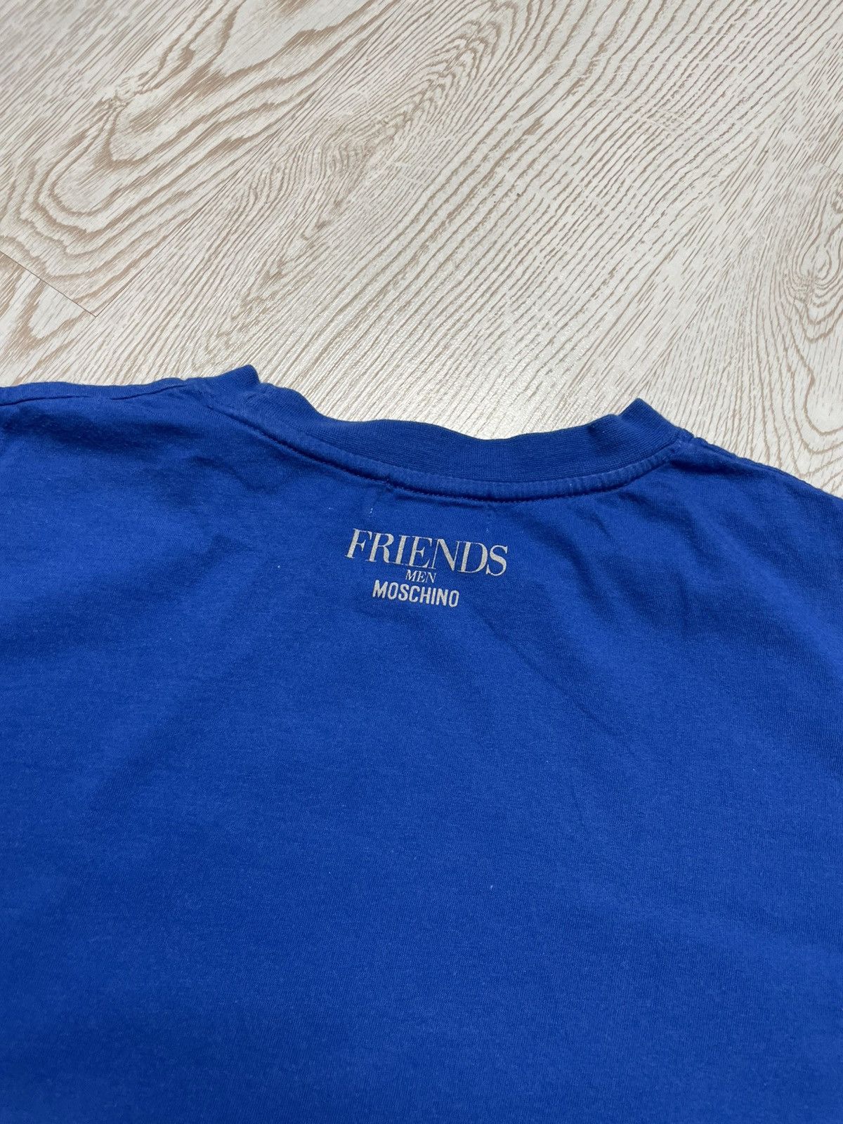 Moschino Moschino Men’s blue t shirt Size US L / EU 52-54 / 3 - 8 Thumbnail