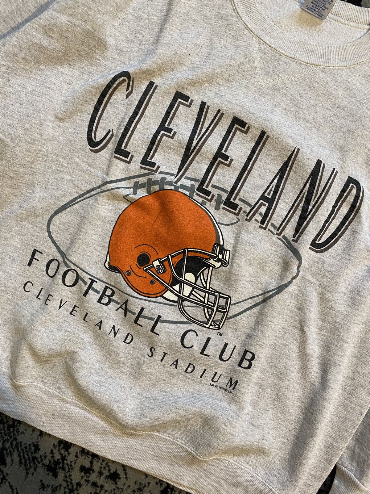 Salem Sportswear Salem Cleveland Printed Gray Sweatshirts Size US L / EU 52-54 / 3 - 5 Thumbnail