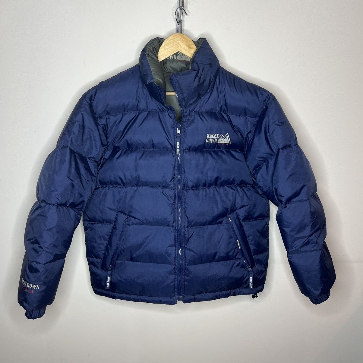 Vintage VINTAGE PUFFER JACKET BOXY FIT Size US L / EU 52-54 / 3 - 1 Thumbnail