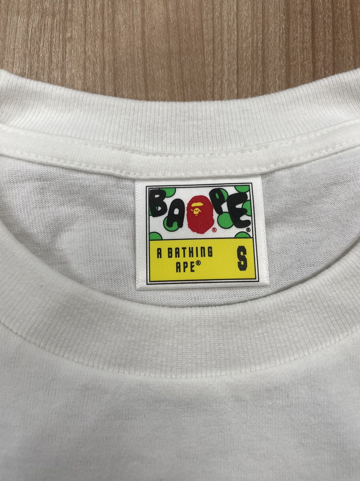 Bape BAPE JAPAN CULTURE MITUDOMOE TEE Size US S / EU 44-46 / 1 - 3 Thumbnail