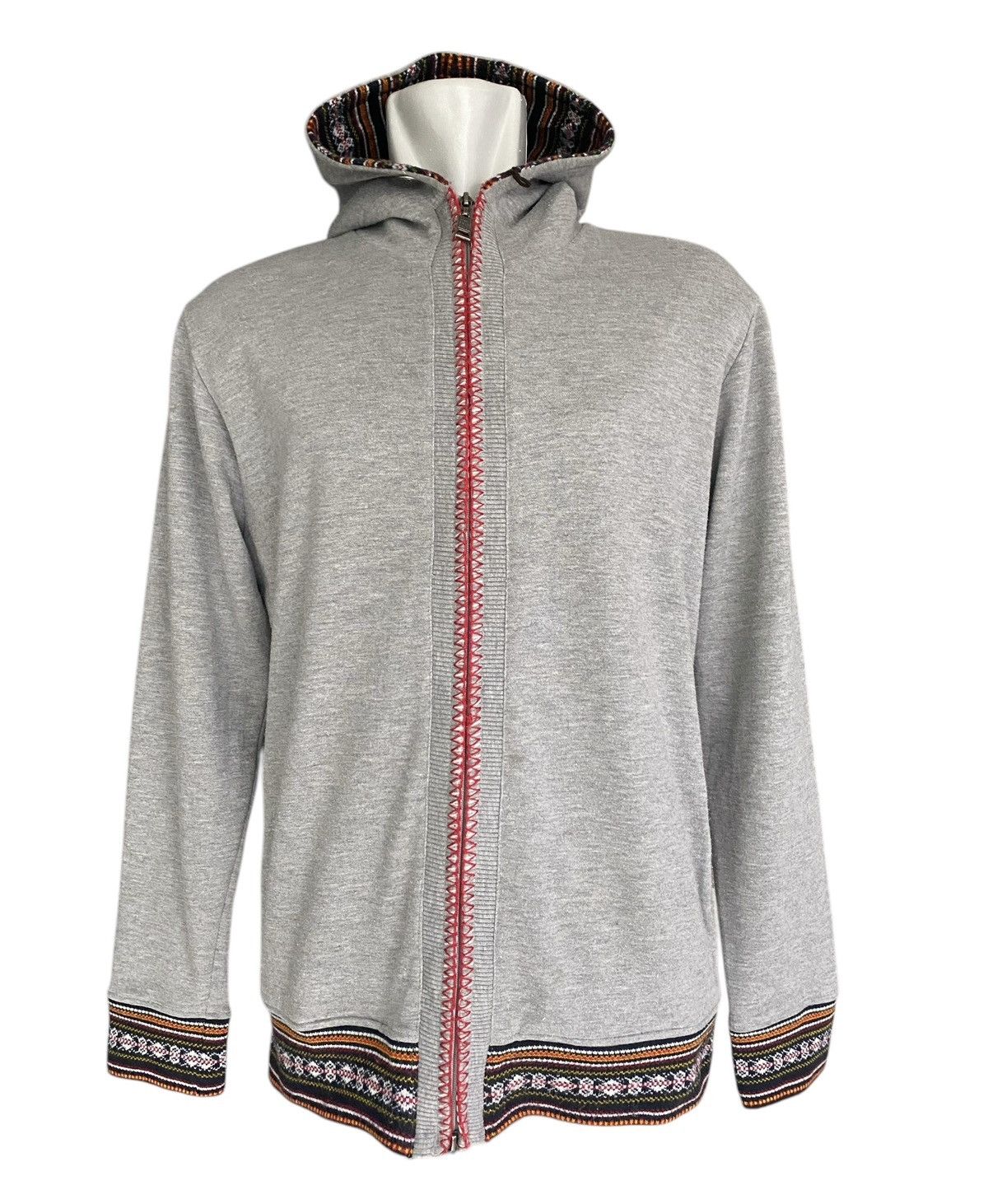 semanticdesign SEMANTIC Design Zipper Jacket Sweater Size US L / EU 52-54 / 3 - 1 Thumbnail
