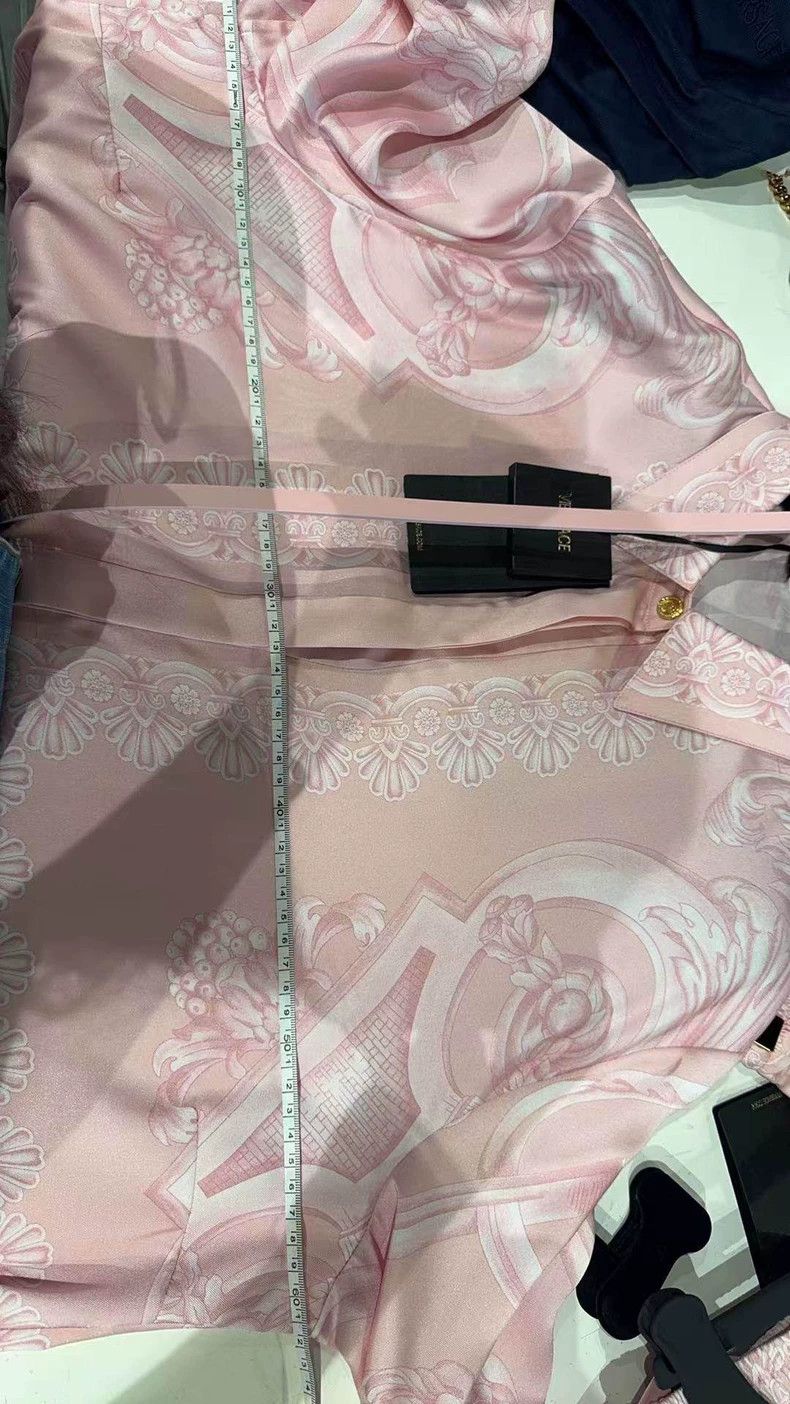 Versace Versace Baroque shirt dress Size L / US 10 / IT 46 - 4 Thumbnail