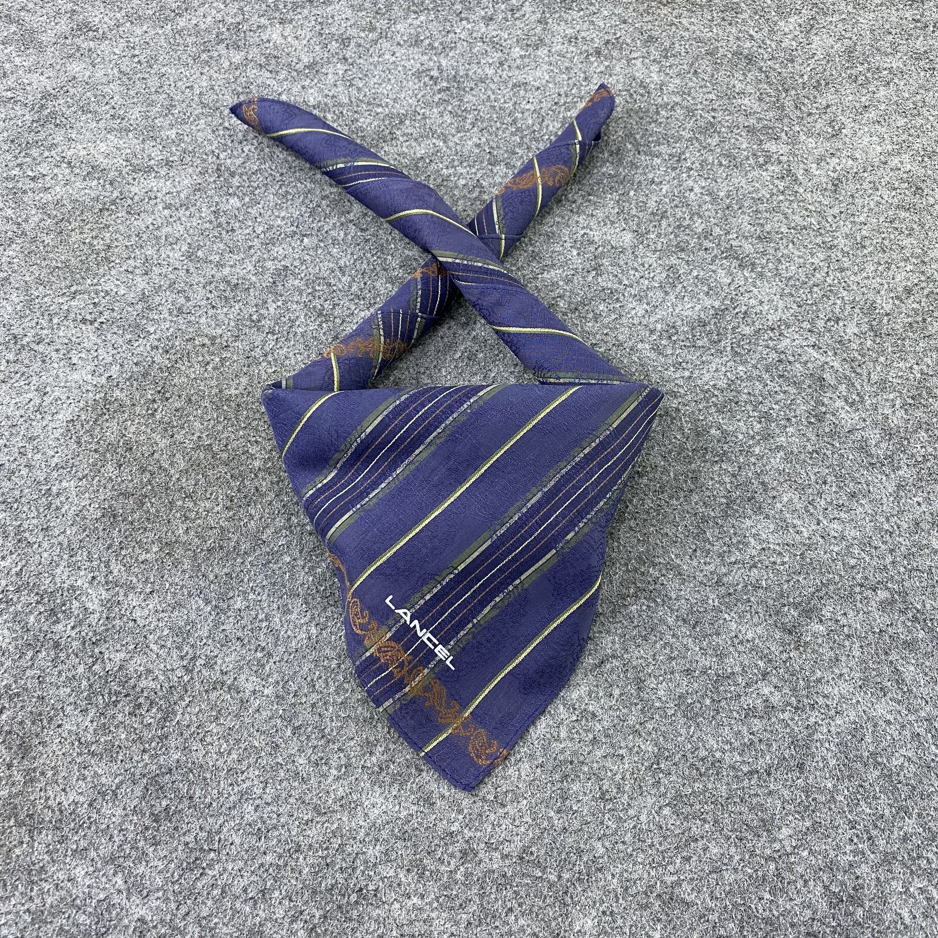 Lancel Lancel Handkerchief / Bandana / Neckerchief-B1195 Size ONE SIZE - 2 Thumbnail
