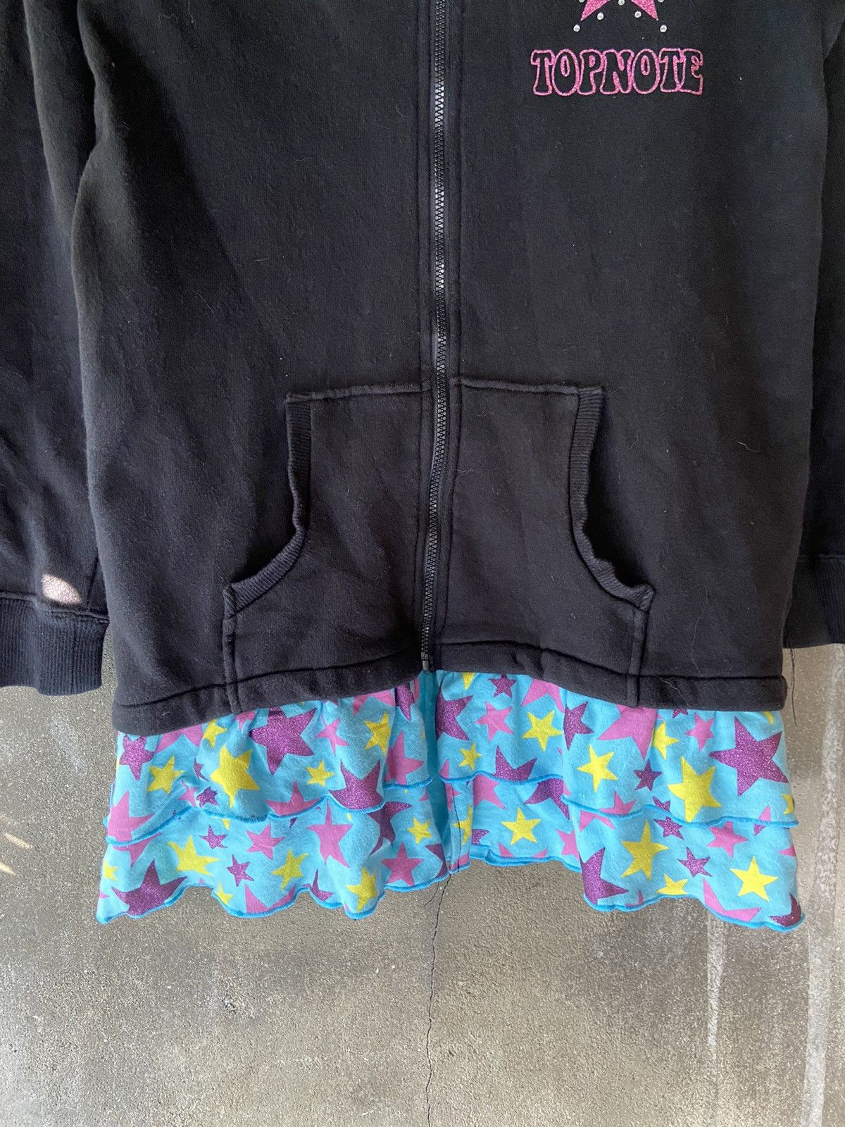Beauty Beast × Hysteric Glamour × Japanese Brand HAPPY TOP NOTE START ZIP HOODIE Size US S / EU 44-46 / 1 - 2 Thumbnail