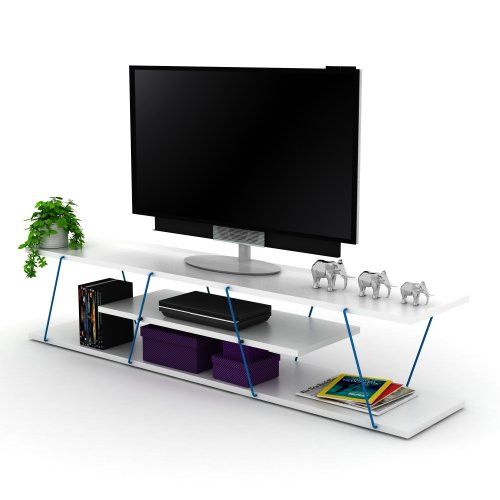 Designer × Homemade FurnisHome Store Tars Mid Century Modern Tv Stand 4 Shelves Size US L / EU 52-54 / 3 - 7 Thumbnail