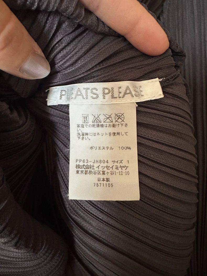 Issey Miyake issey miyake size:1 Gray coffee jacket Size XXS / US 00 / IT 34 - 3 Thumbnail
