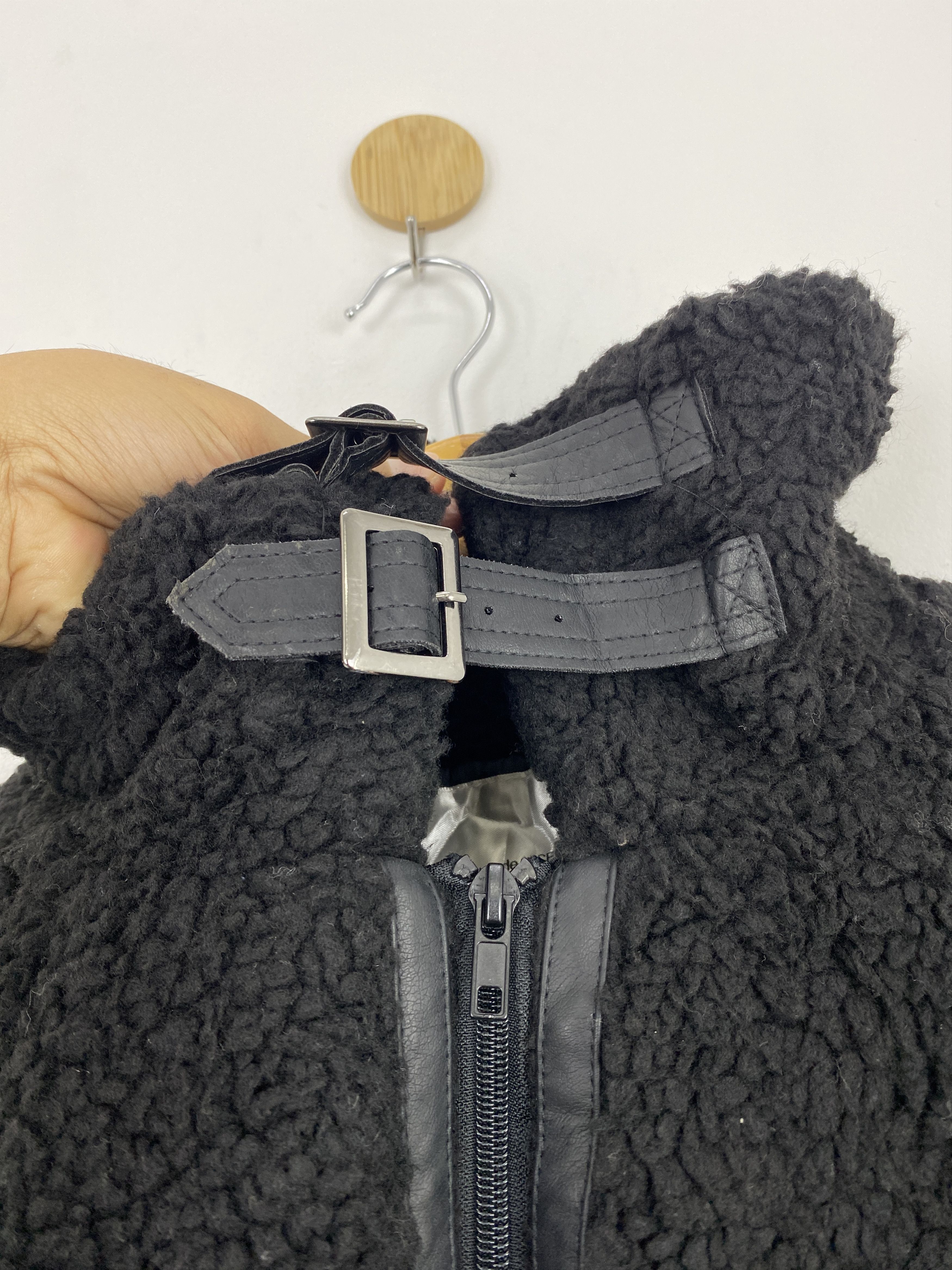 Other Vintage Continuer de Nice Claup Fleece Sherpa Jacket J1827 Size US L / EU 52-54 / 3 - 6 Thumbnail
