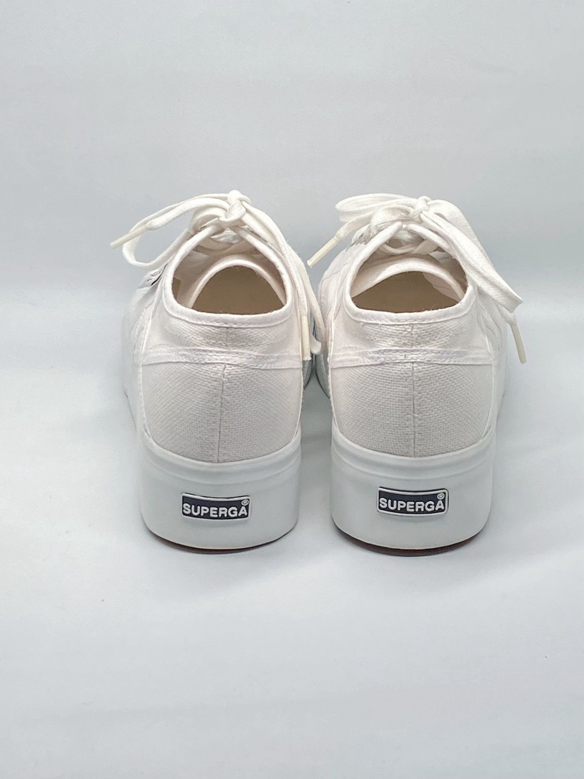 Alaia Alaia Superga 2740 Platform Canvas Sneaker Size US 9.5 / IT 39.5 - 6 Thumbnail