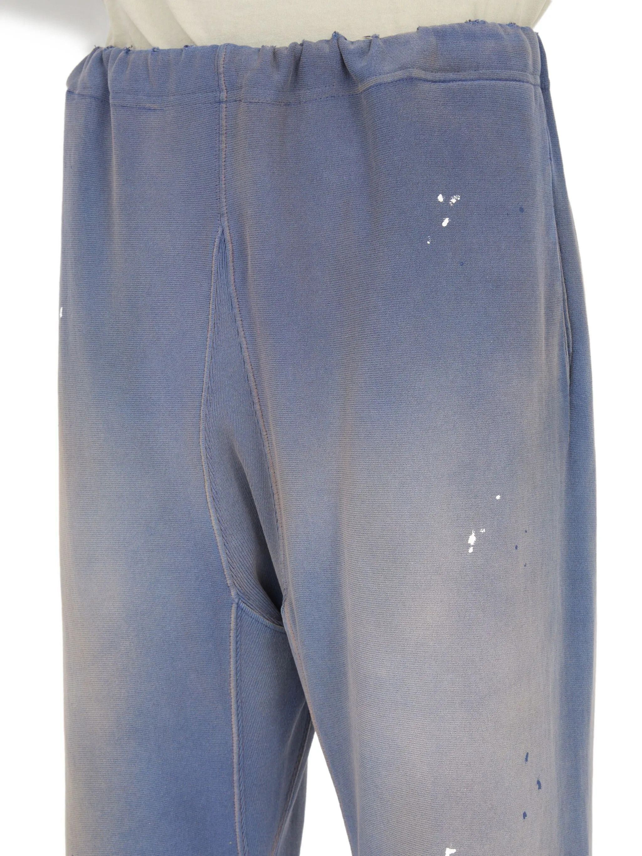 Maison Margiela oc11z0925 Sweatpants & Joggers in Indigo Blue Size US 34 / EU 50 - 7 Thumbnail