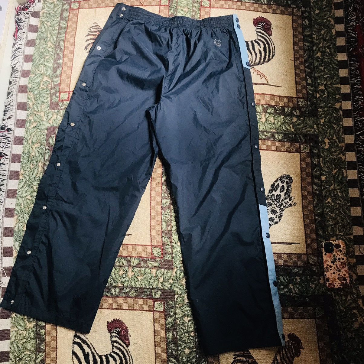 Nike × Vintage Vintage Nike Side Button Nylon Track Pant Size US 34 / EU 50 - 7 Thumbnail