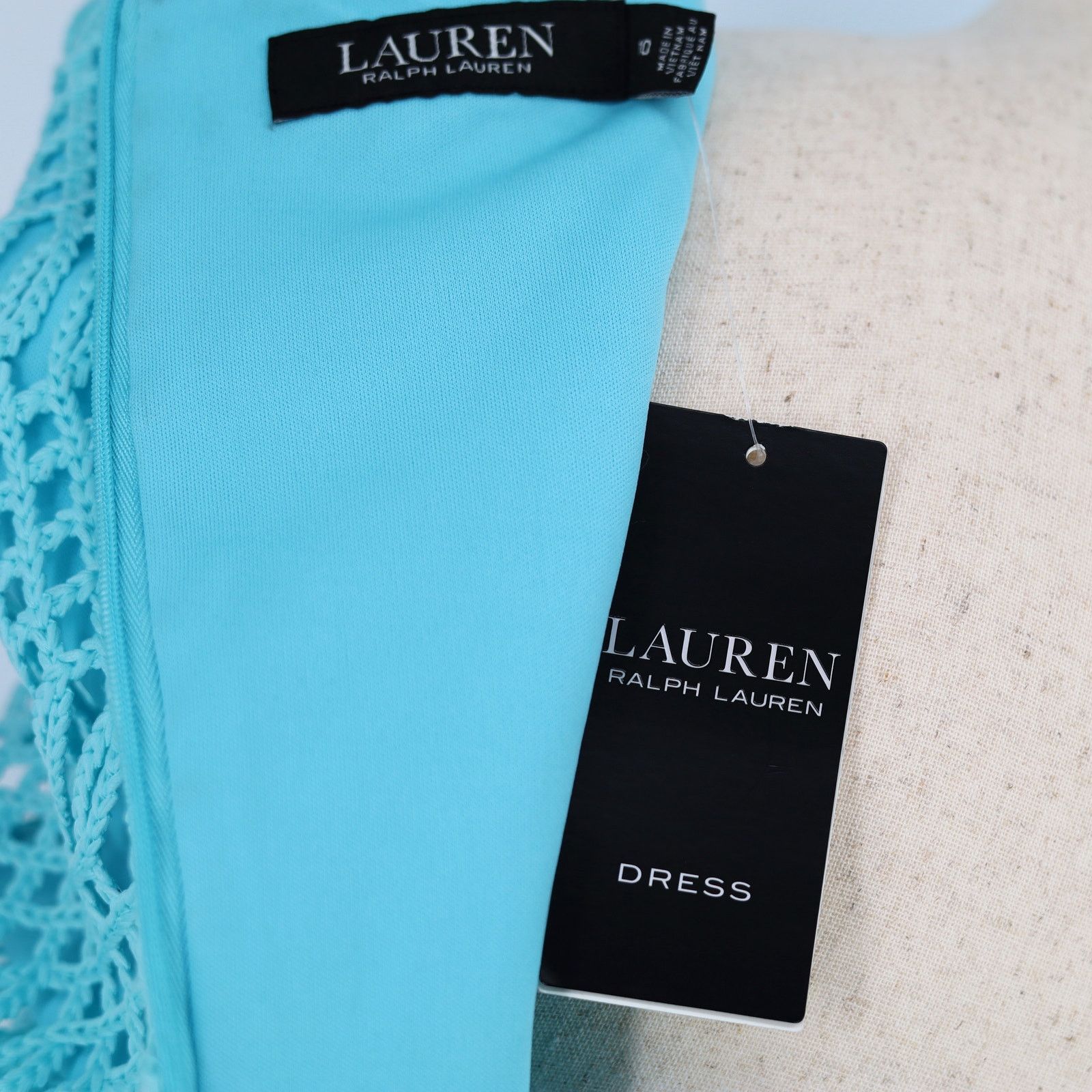 Ralph Lauren Women Cap-Sleeve Shift Cocktail Dress Size 10