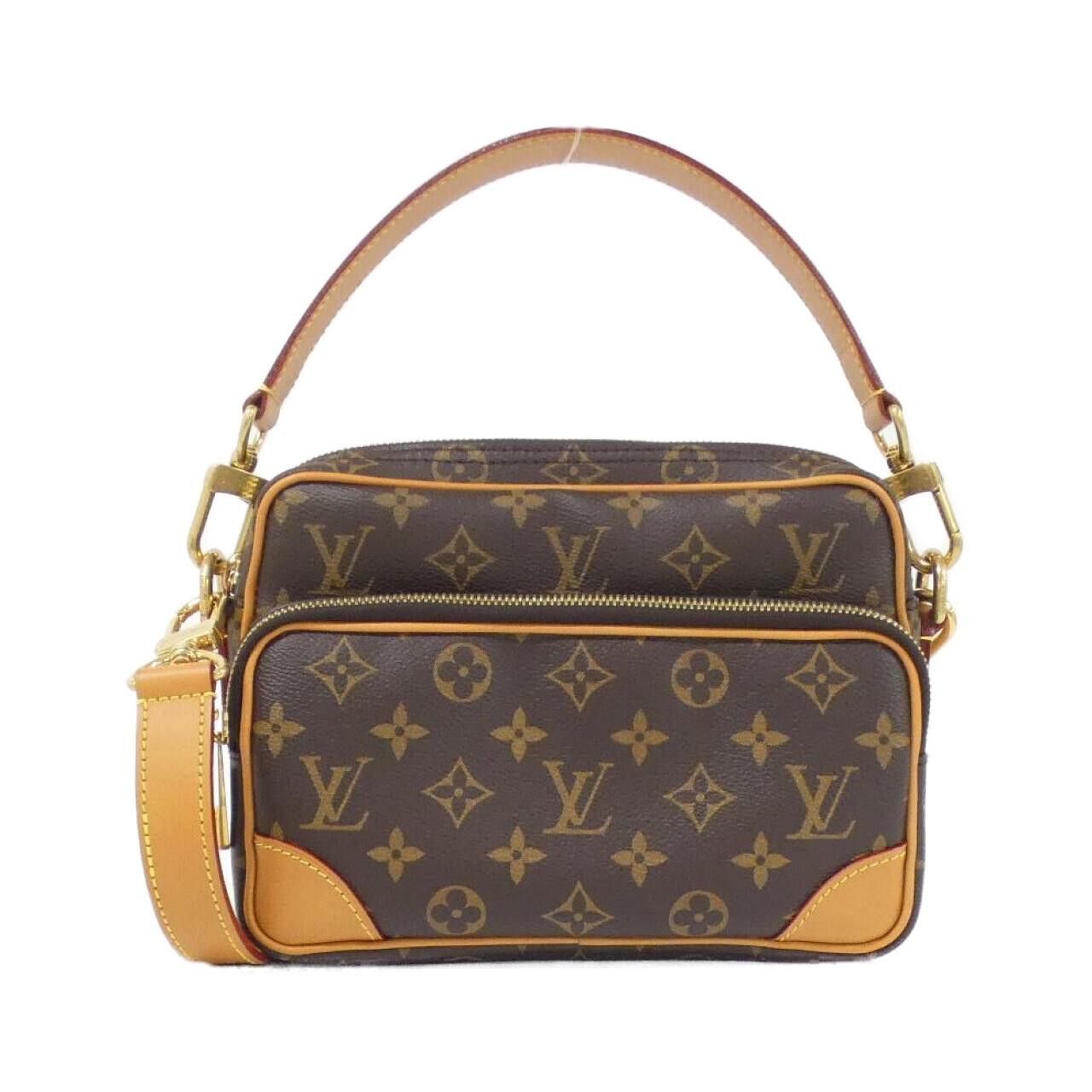 Louis Vuitton Louis Vuitton Louis Vuitton Monogram Archive Nile Shoulder Bag Textile Shoulder Bag M14016 DUTY FREE for USA Size ONE SIZE - 1 Thumbnail