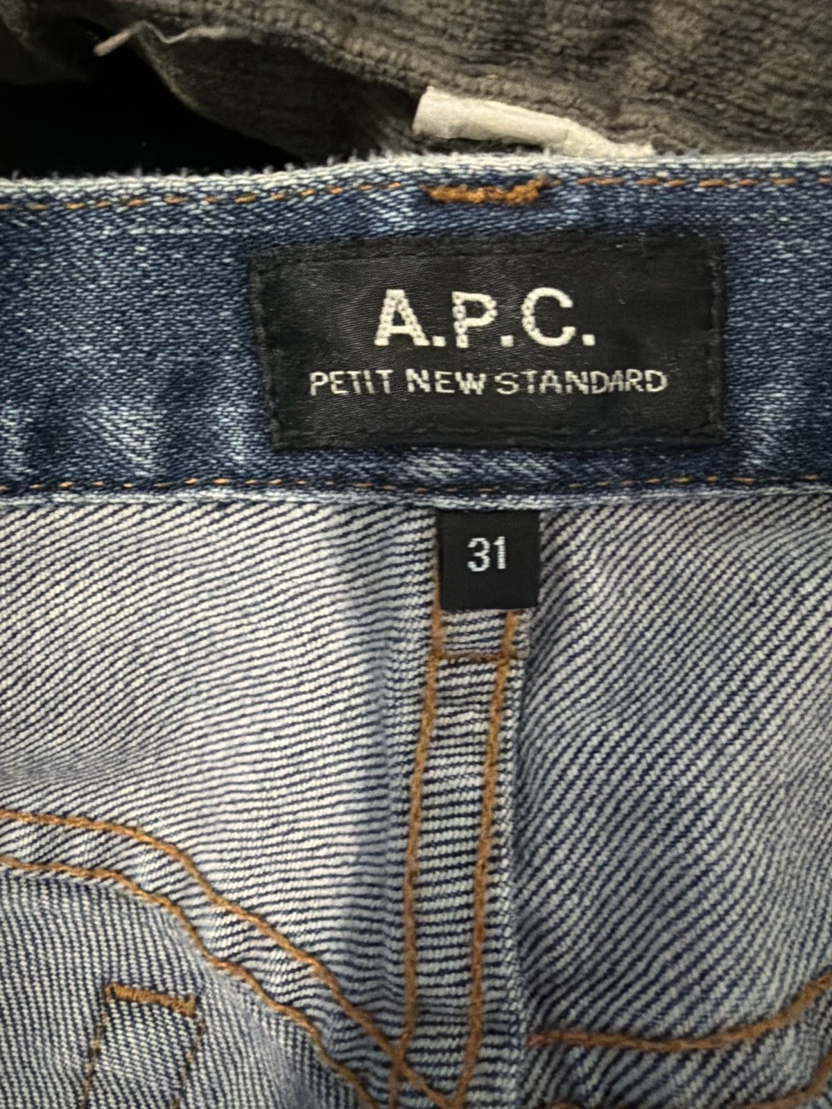 A.P.C. A.P.C Petit New Standard Denim Size US 31 - 3 Thumbnail