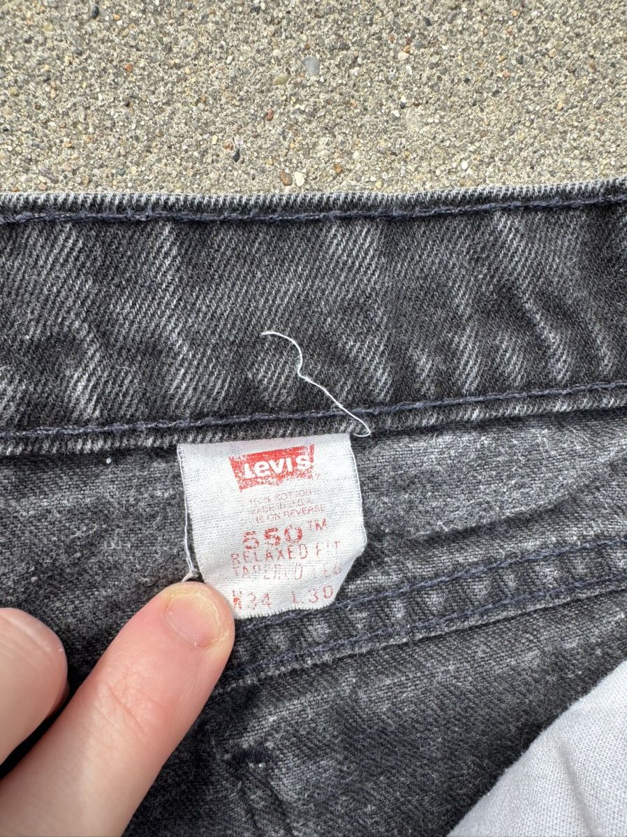 Levi's Vintage Made In Usa Orange Tab Levis 550 Size US 32 / EU 48 - 5 Thumbnail