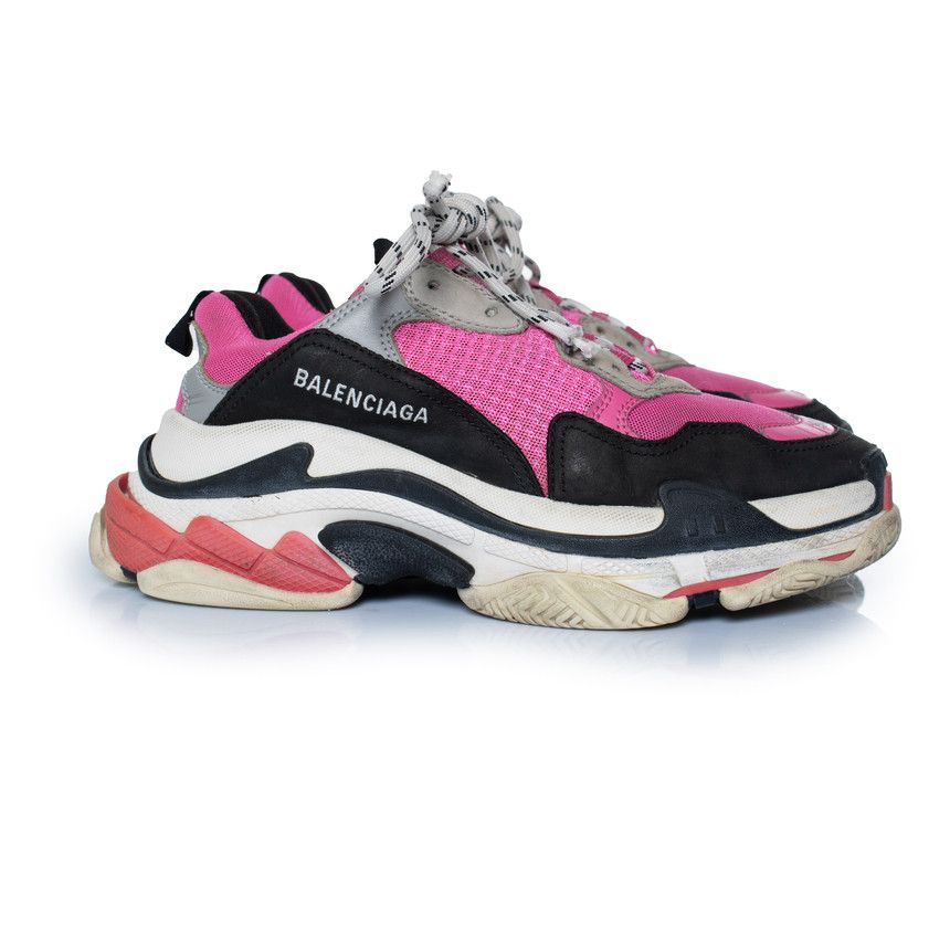 Balenciaga Balenciaga, Triple s trainers in pink Size US 10 / IT 40 - 4 Thumbnail