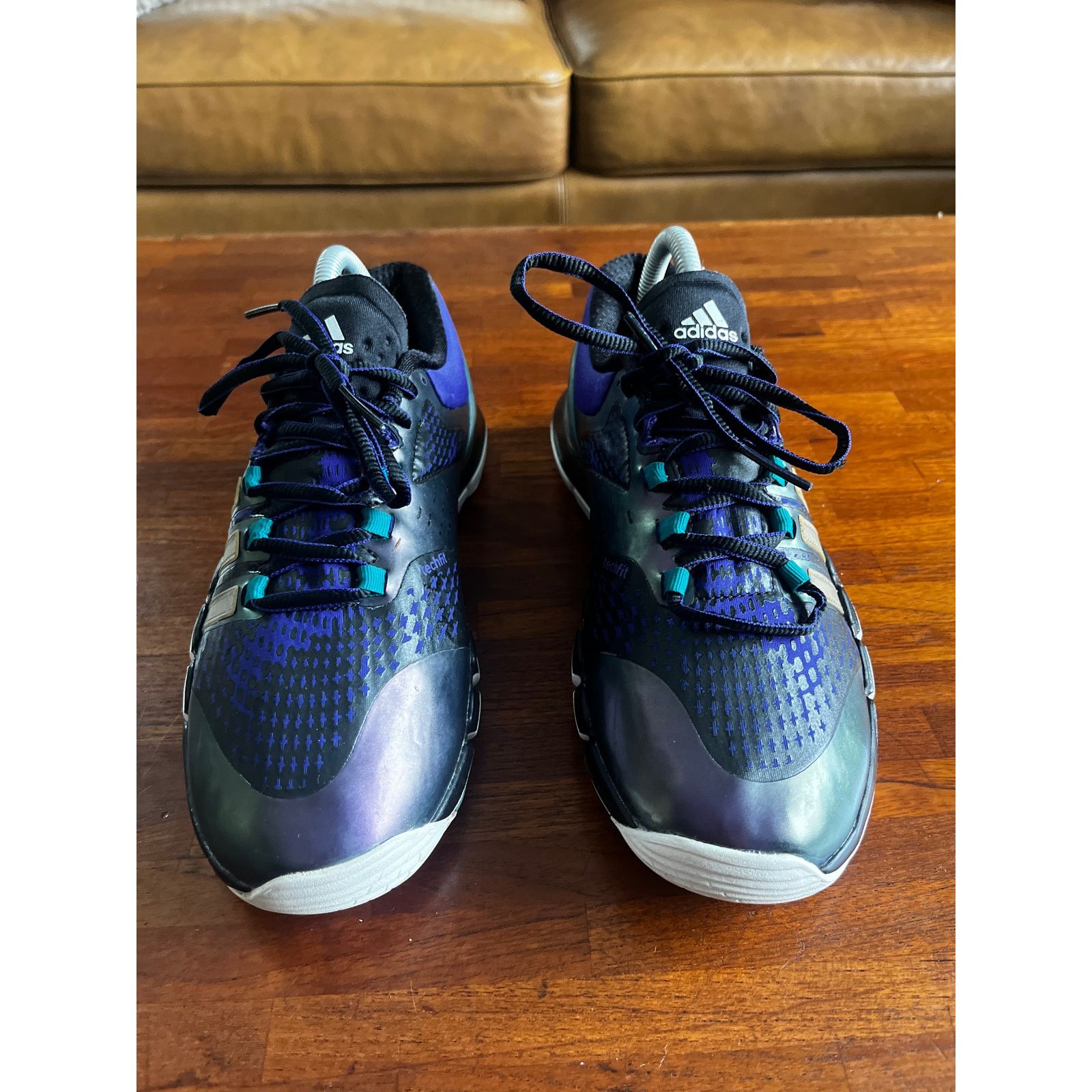 Adidas Adidas Adipure CrazyQuick 17 Running Sneakers Multi Mens 7.5 Size US 7.5 / IT 37.5 - 5 Thumbnail