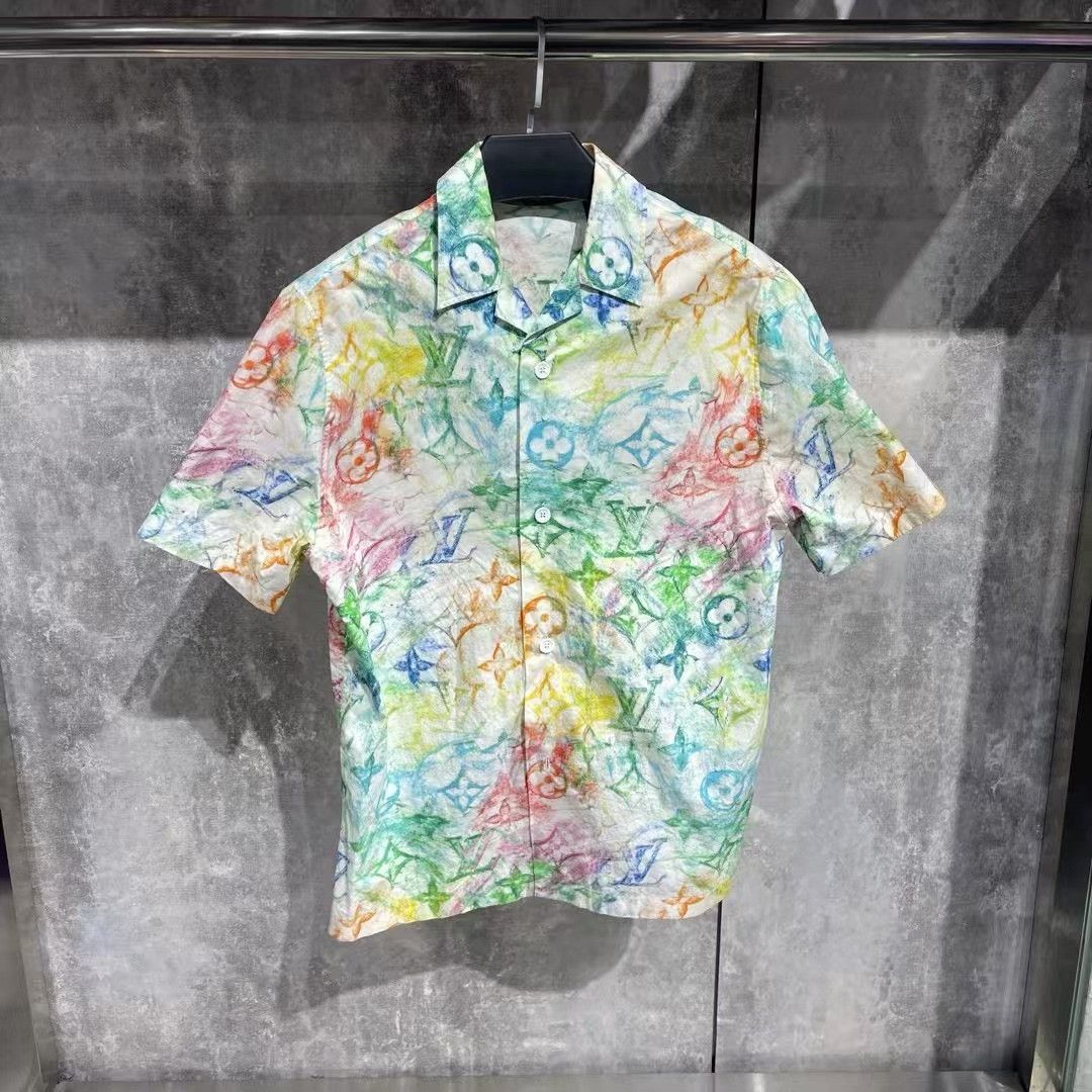 Louis Vuitton Louis Vuitton Graphic Multi Shirt xs Men Size US XS / EU 42 / 0 - 1 Thumbnail