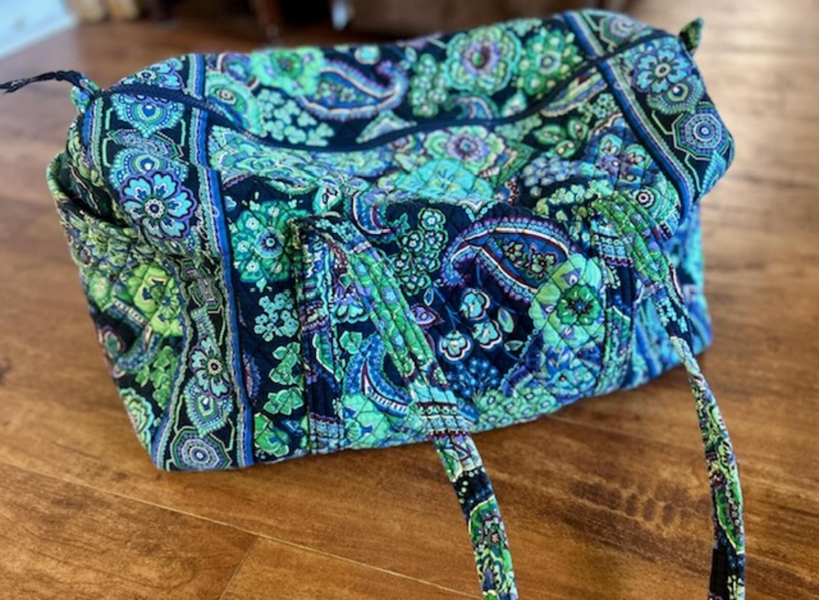 Other Vera Bradley Quilted Floral Print Tote Bag Size ONE SIZE - 1 Thumbnail