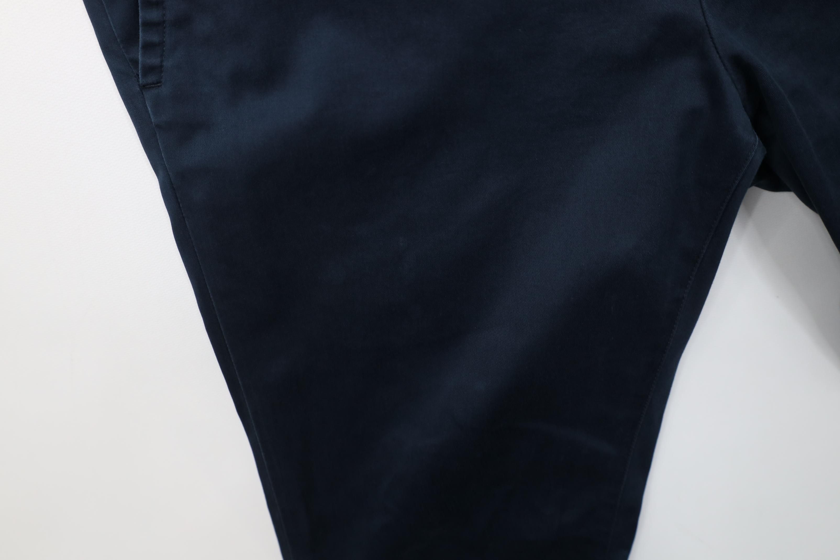 Bonobos Bonobos Monday Slim Fit Chino Pants Trousers Navy Blue Size US 30 / EU 46 - 8 Thumbnail
