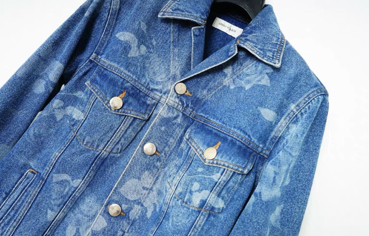 Ernest W. Baker Ernest W. Baker Rose Tie-Dye Denim Jacket Size US S / EU 44-46 / 1 - 3 Thumbnail