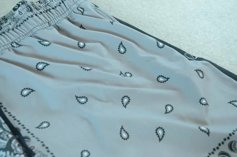 Amiri Amiri size XL gray waist fruit patterned shorts beach pants Size US 30 / EU 46 - 3 Thumbnail