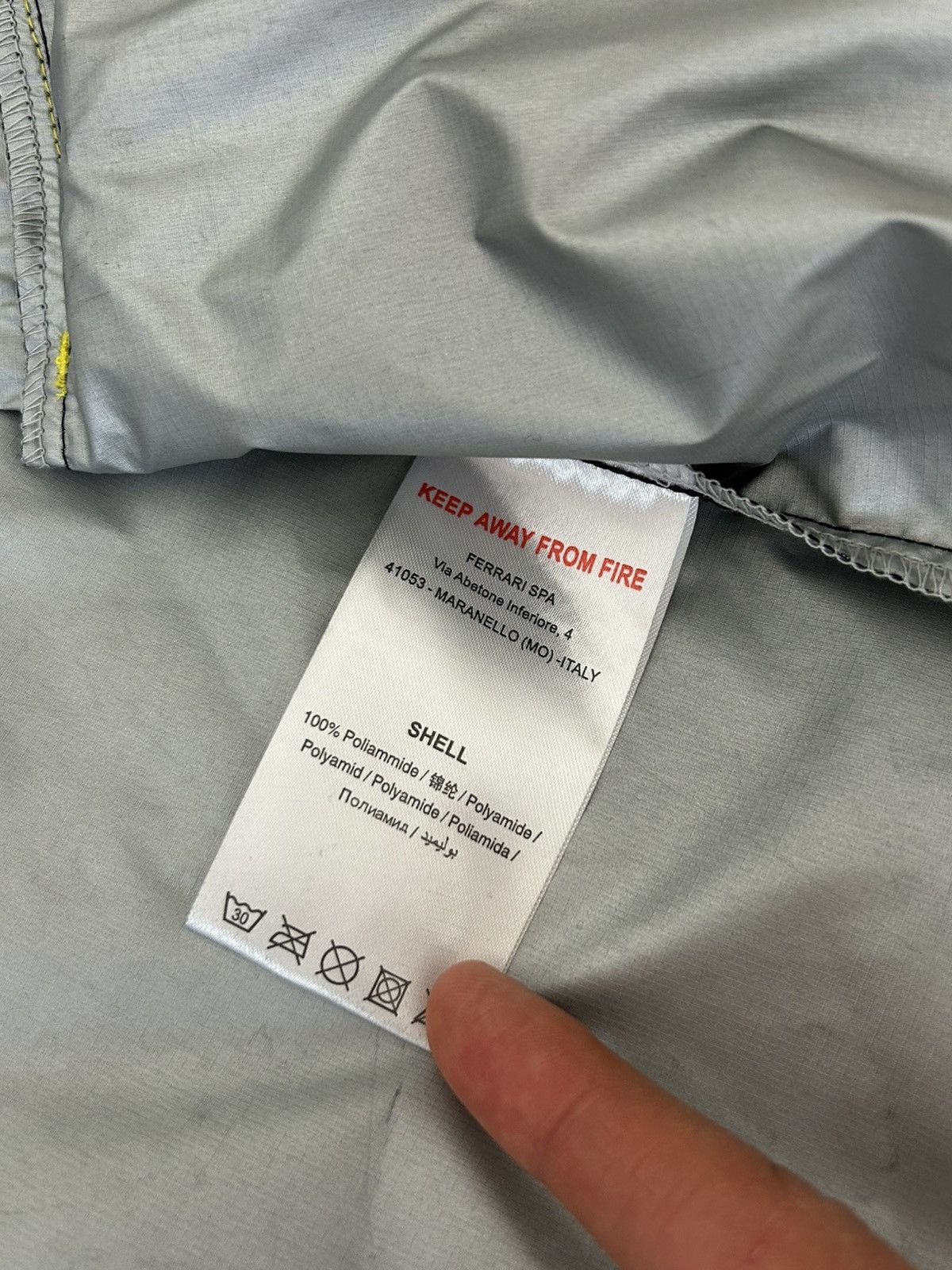 Ferrari Ferrari Vintage official product man's jacket size M Size US M / EU 48-50 / 2 - 14 Thumbnail