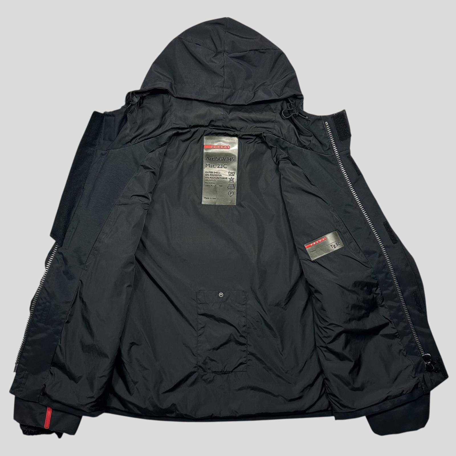 Prada Prada Sport AW99 Iridescent Nylon Stash Ski Jacket - IT50 Size US L / EU 52-54 / 3 - 3 Thumbnail