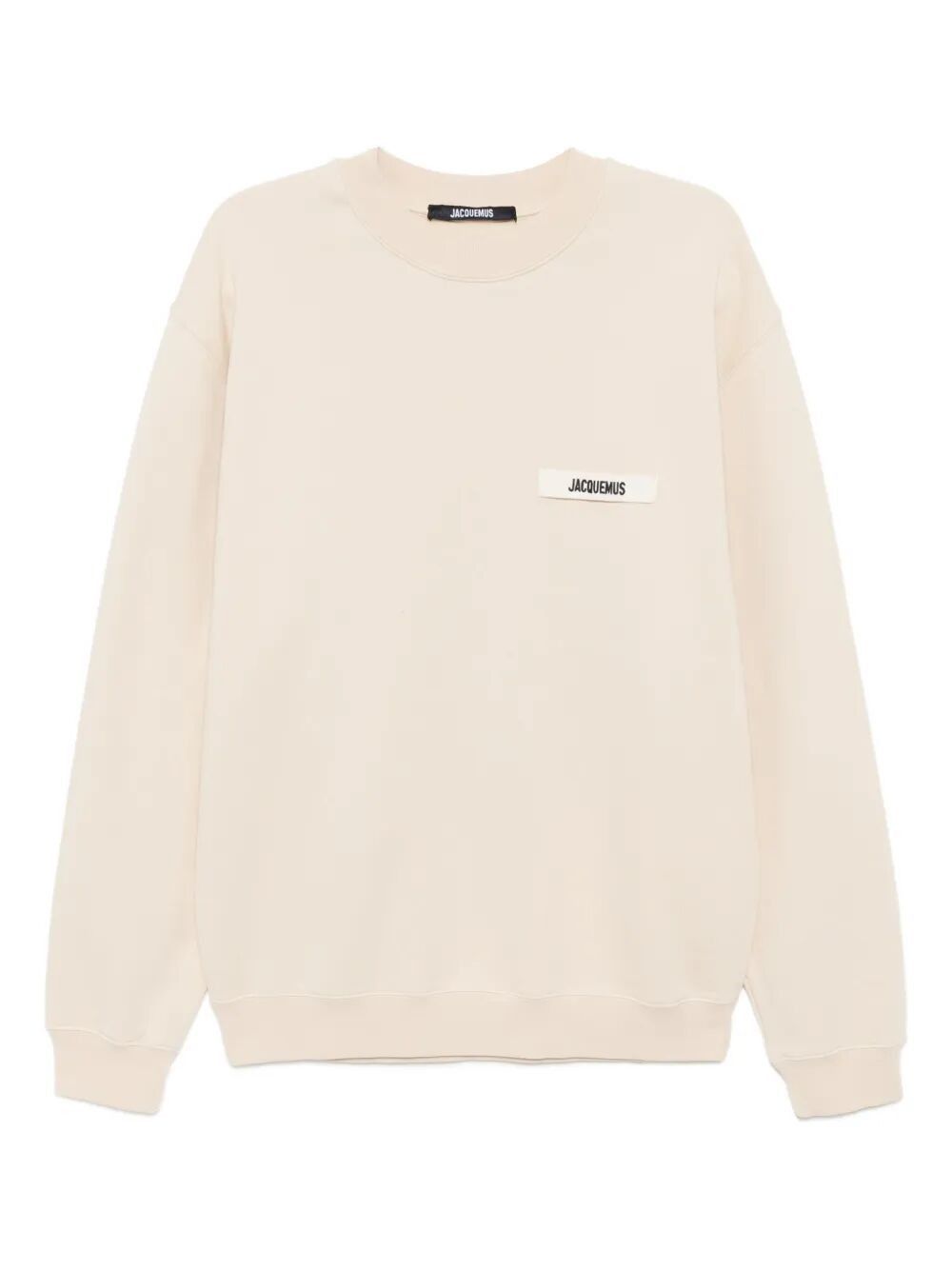 Jacquemus "LE SWEATSHIRT GROS GRAIN" ROUND NECK SWEATSHIRT Size US L / EU 52-54 / 3 - 1 Thumbnail