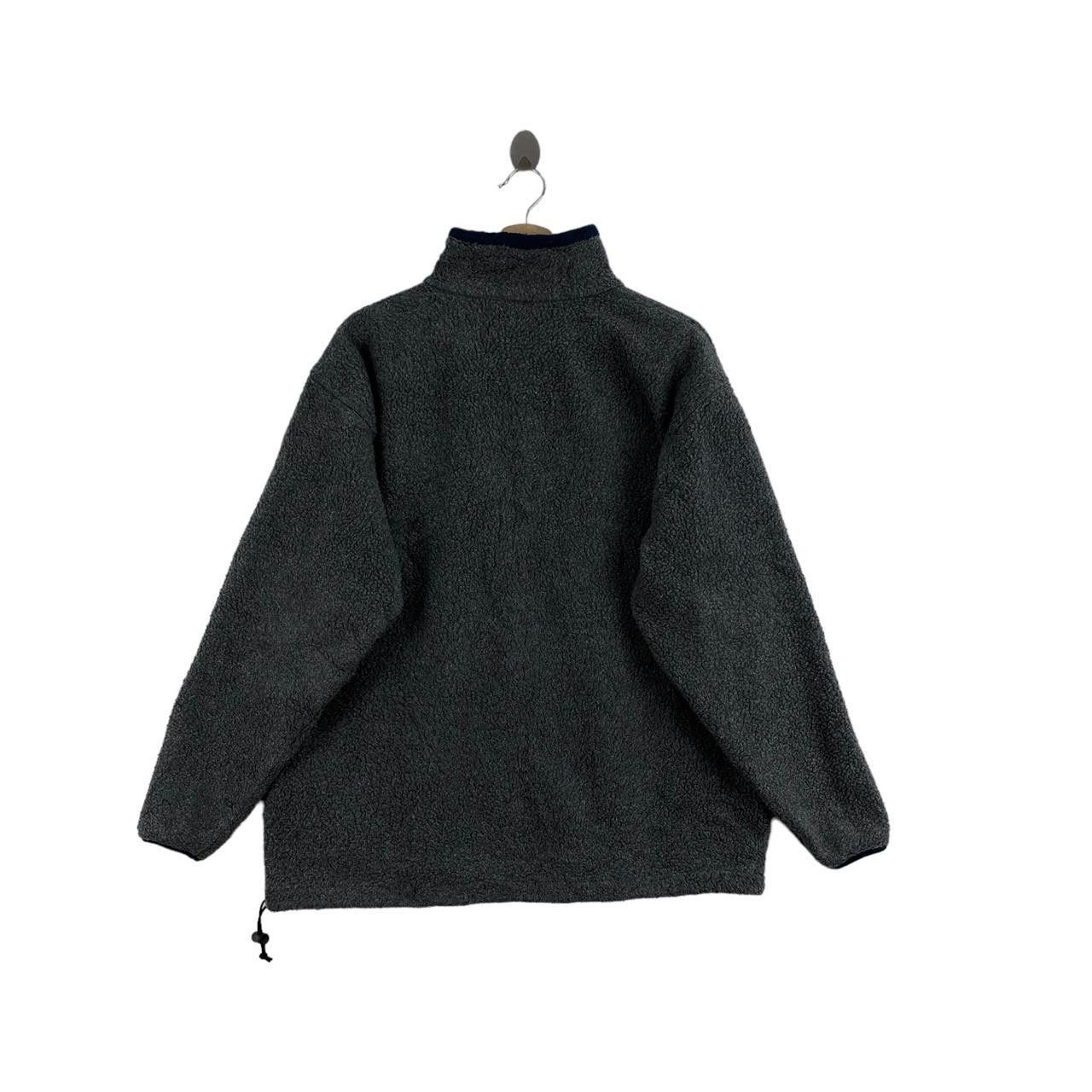 L.L. Bean Vintage L.L. BEAN USA Deep Pile Fleece Jacket Sherpa Size L / US 10 / IT 46 - 2 Thumbnail