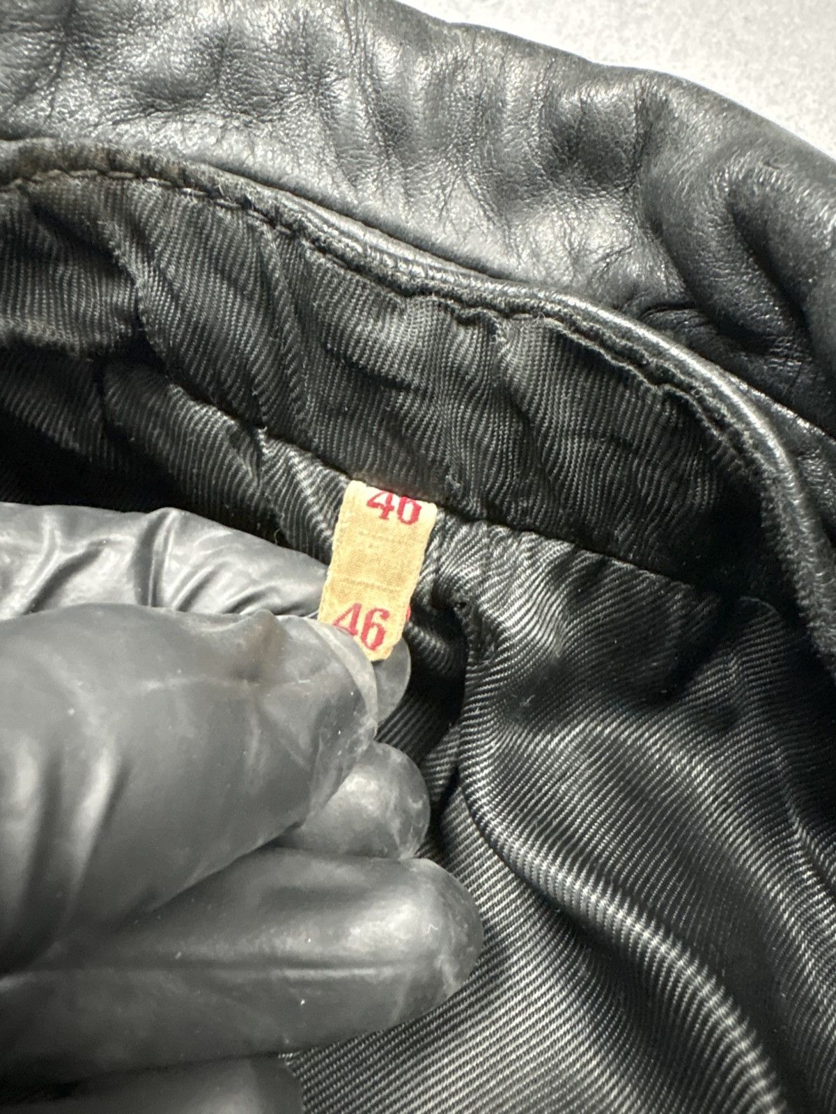 Vintage Vintage German Leather Trench Coat WW2 Vintage Horsehide 46 Size US S / EU 44-46 / 1 - 14 Thumbnail