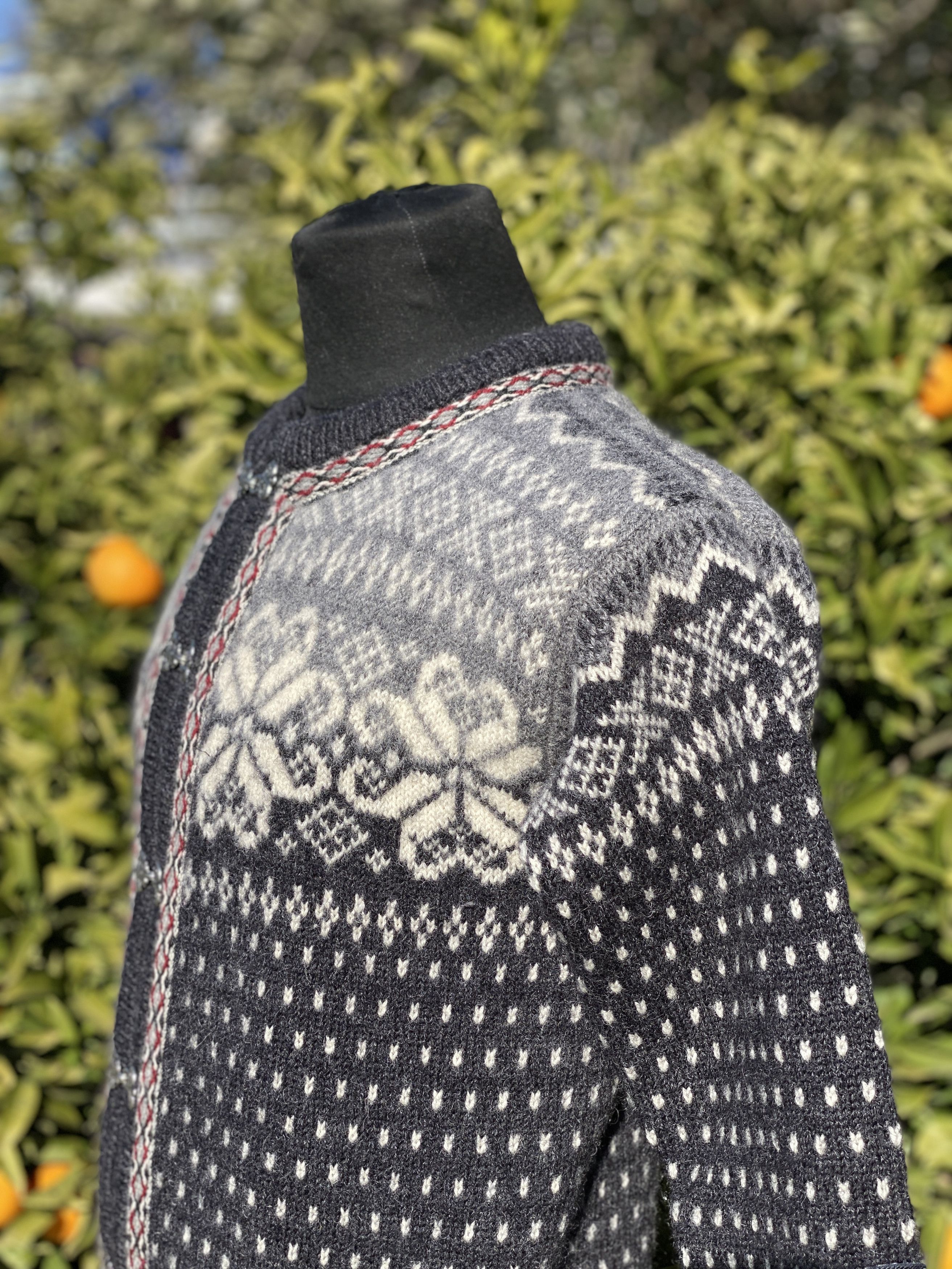 Dale Of Norway Scandinavian Dale of Norway Cardigan Jacket Size S 40 42 Size S / US 4 / IT 40 - 8 Thumbnail