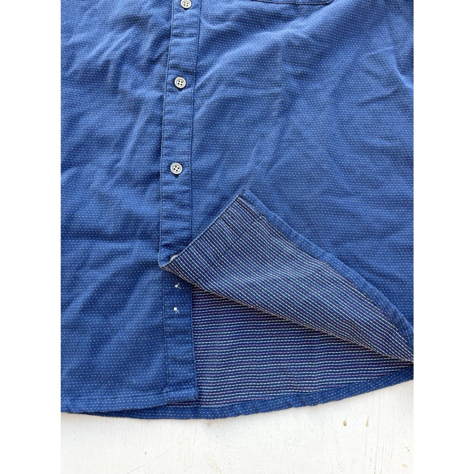 Carbon2Cobalt Men's Carbon 2 Cobalt Shirt Button-Down L Multicolor Geometric Casual Size US L / EU 52-54 / 3 - 4 Thumbnail