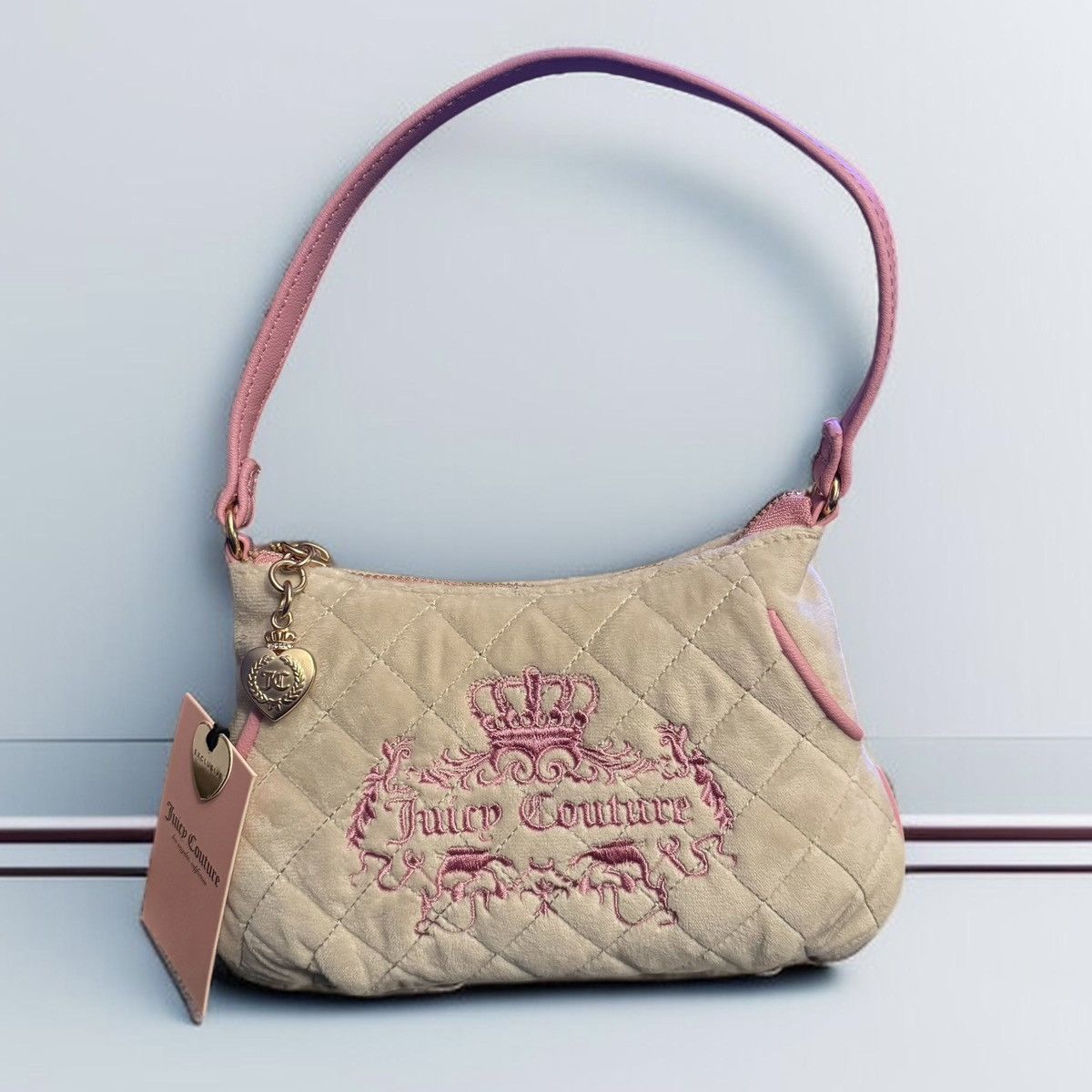 Juicy Couture Juicy Couture Juicy Tale mini shoulder bag wristlet Size ONE SIZE - 1 Thumbnail