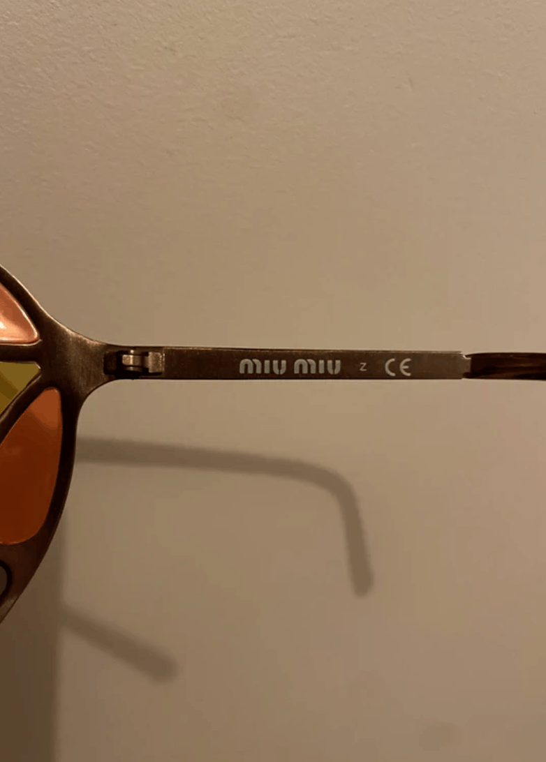 Miu Miu Miu Miu Sunglasses Ski Wrap Shield Mask Prada Size ONE SIZE - 5 Thumbnail