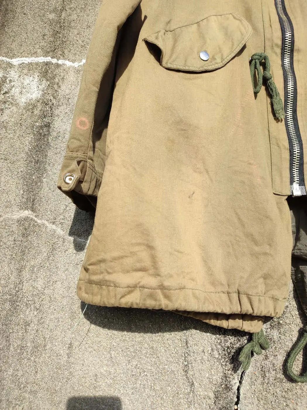 Seditionaries SCALE Studded Military Jacket w/ Rolling Stones Patch Size US L / EU 52-54 / 3 - 13 Thumbnail