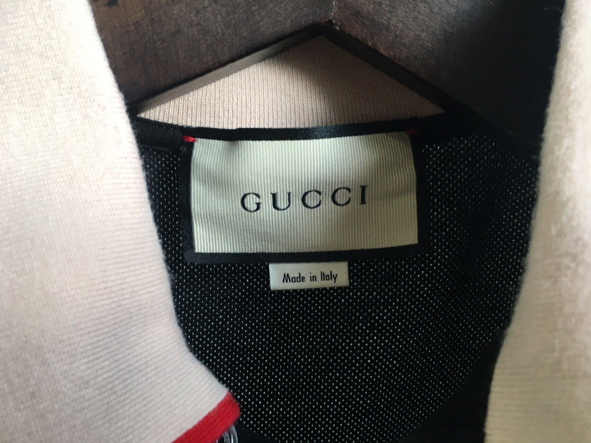 Gucci Gucci Taped Stripe Logo Polo T-Shirt Size Small RRP $650 Size US S / EU 44-46 / 1 - 3 Thumbnail