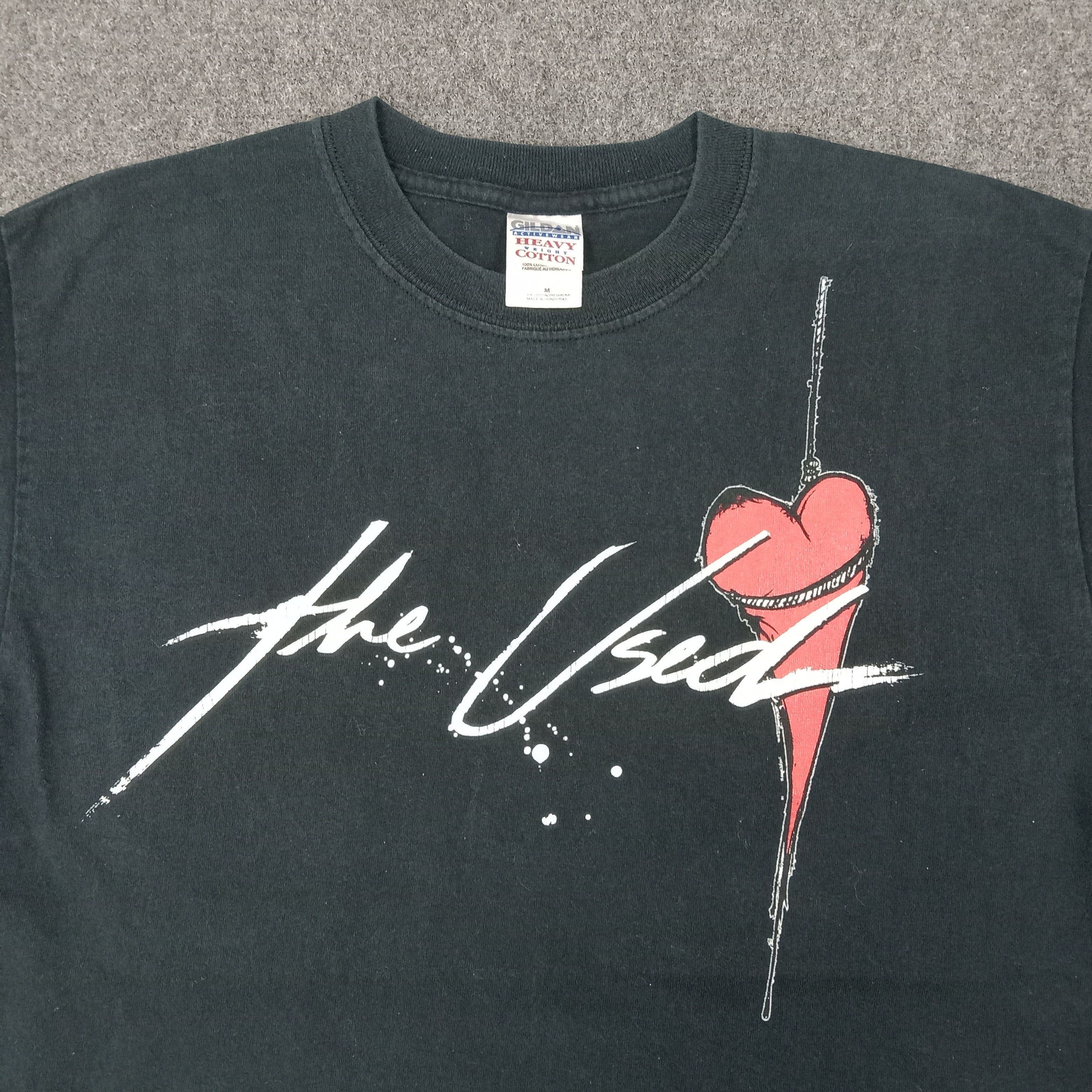 Band Tees The Used American Band Tshirt C267N35 Size US M / EU 48-50 / 2 - 2 Thumbnail