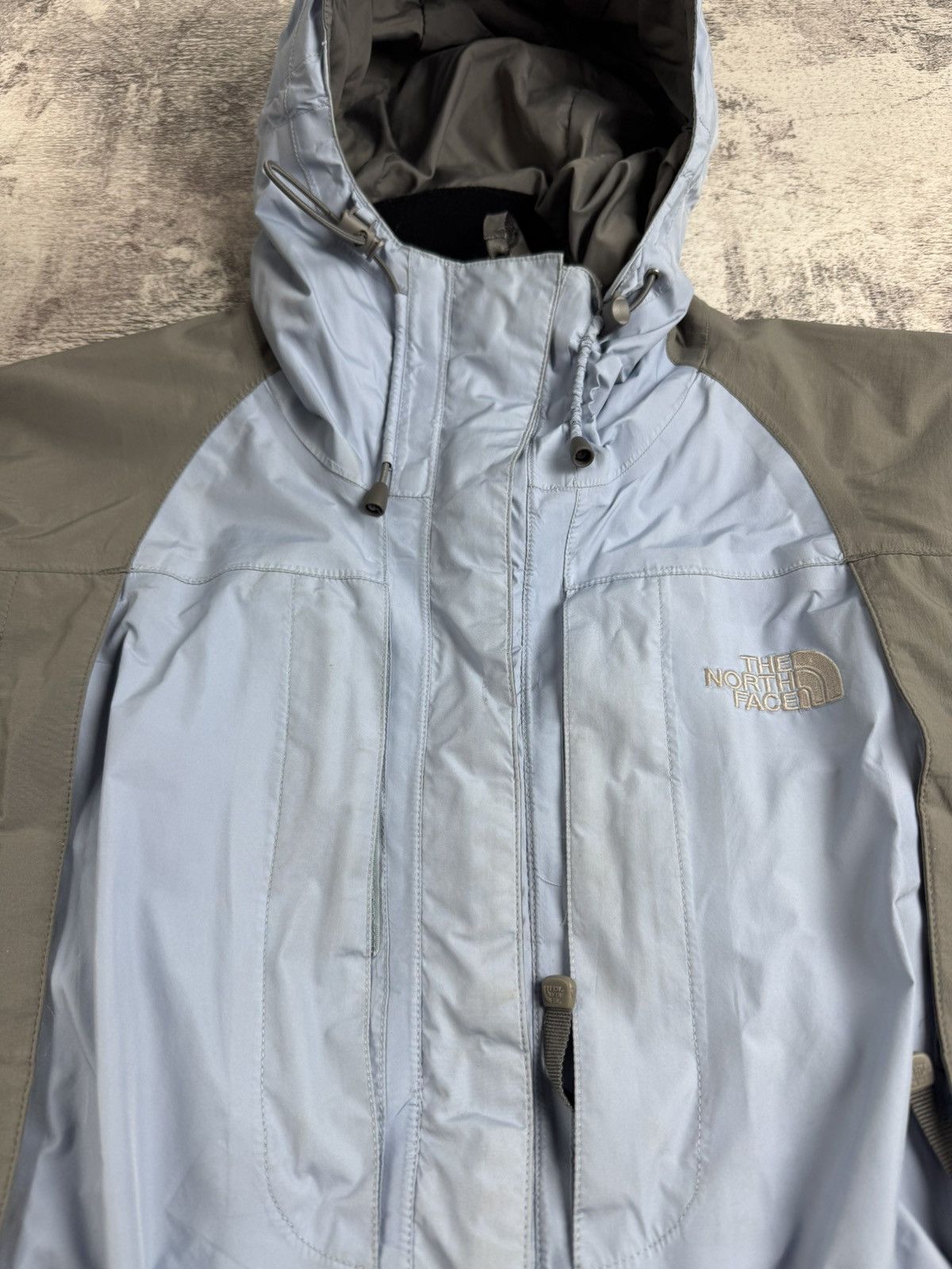 The North Face The North Face Gore-Tex Summit Series Women’s Medium Blue Zip Jacket Windbreaker Size M / US 6-8 / IT 42-44 - 7 Thumbnail