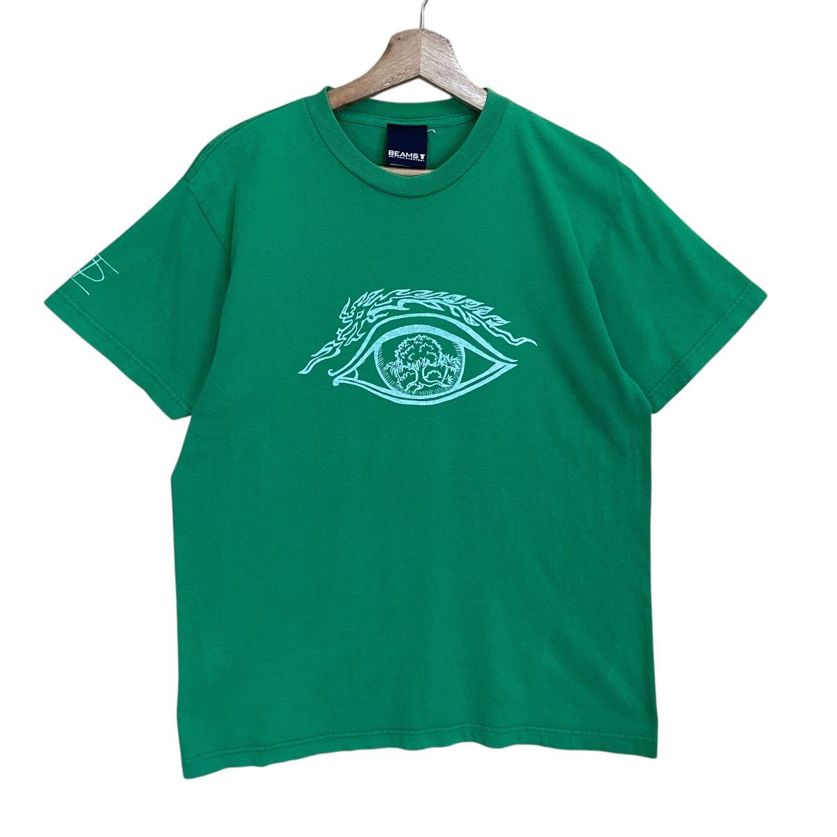 Beams Plus × Japanese Brand BEAMST ART FOR EVERYDAY BIG LOGO CREWNECK SHORTSLEEVE TEE Size US S / EU 44-46 / 1 - 1 Thumbnail