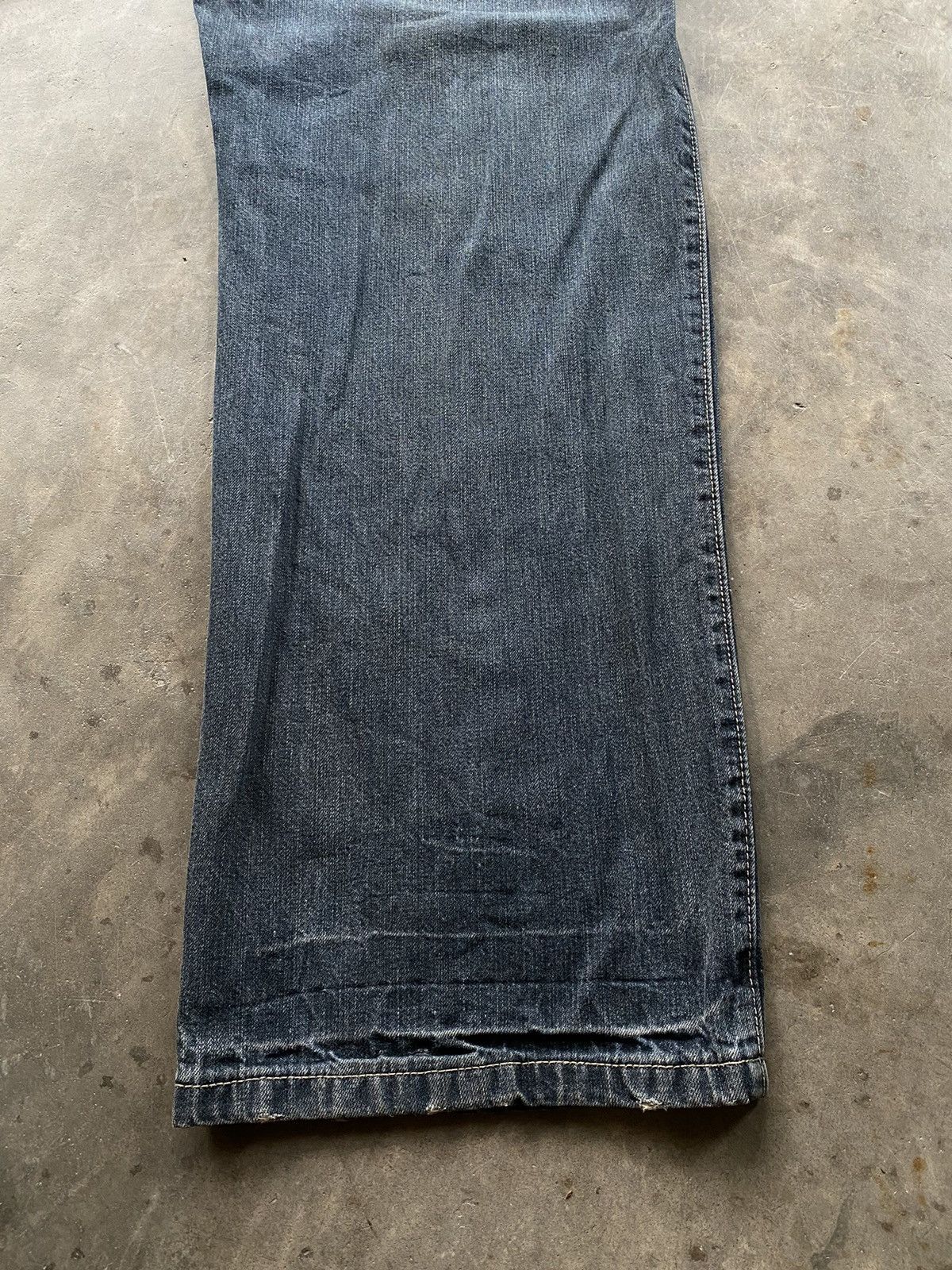 Vintage Baggy Jeans Vintage Workwear Old Navy Cargo 34x34 Size US 34 / EU 50 - 12 Thumbnail