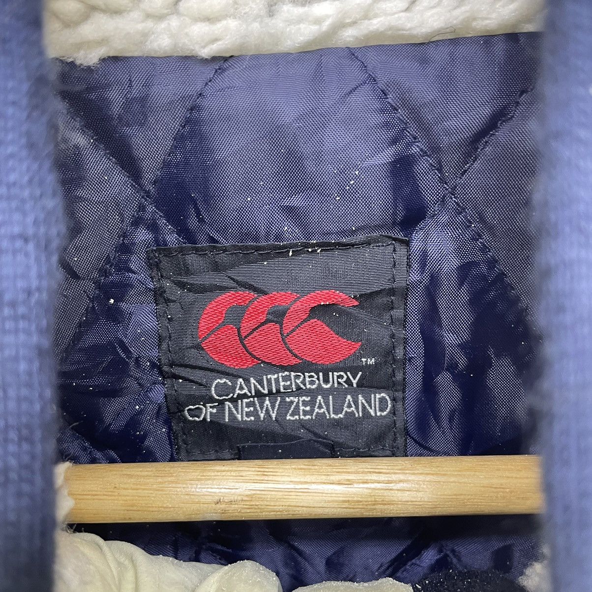 Canterbury of New Zealand Canterbury Of New Zealand Steinlager Rugby Team Sherpa Size US M / EU 48-50 / 2 - 6 Thumbnail