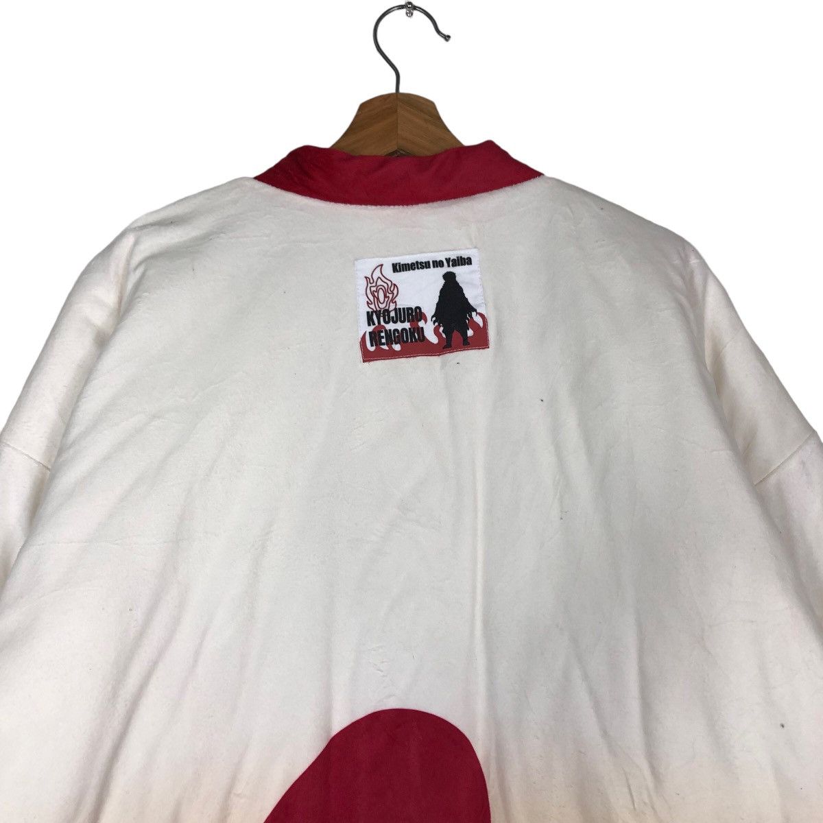 Cartoon Network 🔥Vintage Kimono Jacket Kimetsu no Yaiba Anime Japan Size US M / EU 48-50 / 2 - 9 Thumbnail