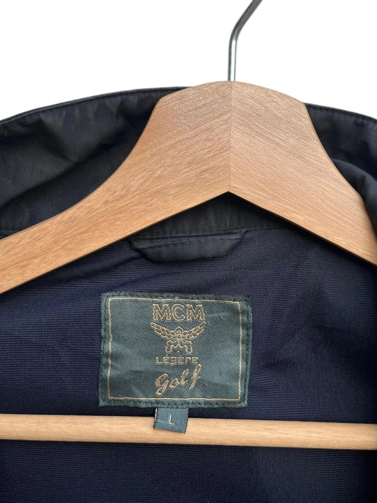 MCM × Vintage MCM Legere Golf Vest Size US L / EU 52-54 / 3 - 7 Thumbnail