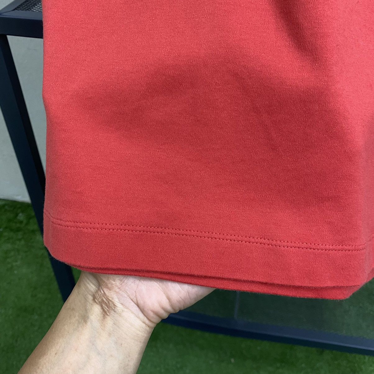 Louis Vuitton Louis Vuittion Monogram T-shirt Red Size US L / EU 52-54 / 3 - 7 Thumbnail