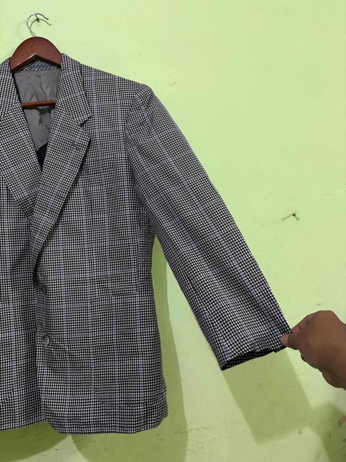 Lanvin Lanvin Coat Jacket Design Size 48R - 3 Thumbnail