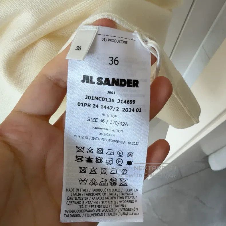 Jil Sander Jil Sander size 36 Ladies Merino Wool Knit Vest Size M / US 6-8 / IT 42-44 - 7 Thumbnail