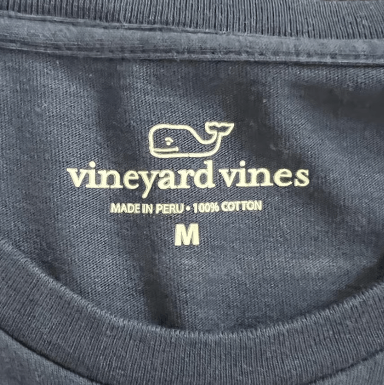 Vineyard Vines Vineyard Vines Men USA Flag T Shirt Size US M / EU 48-50 / 2 - 4 Thumbnail