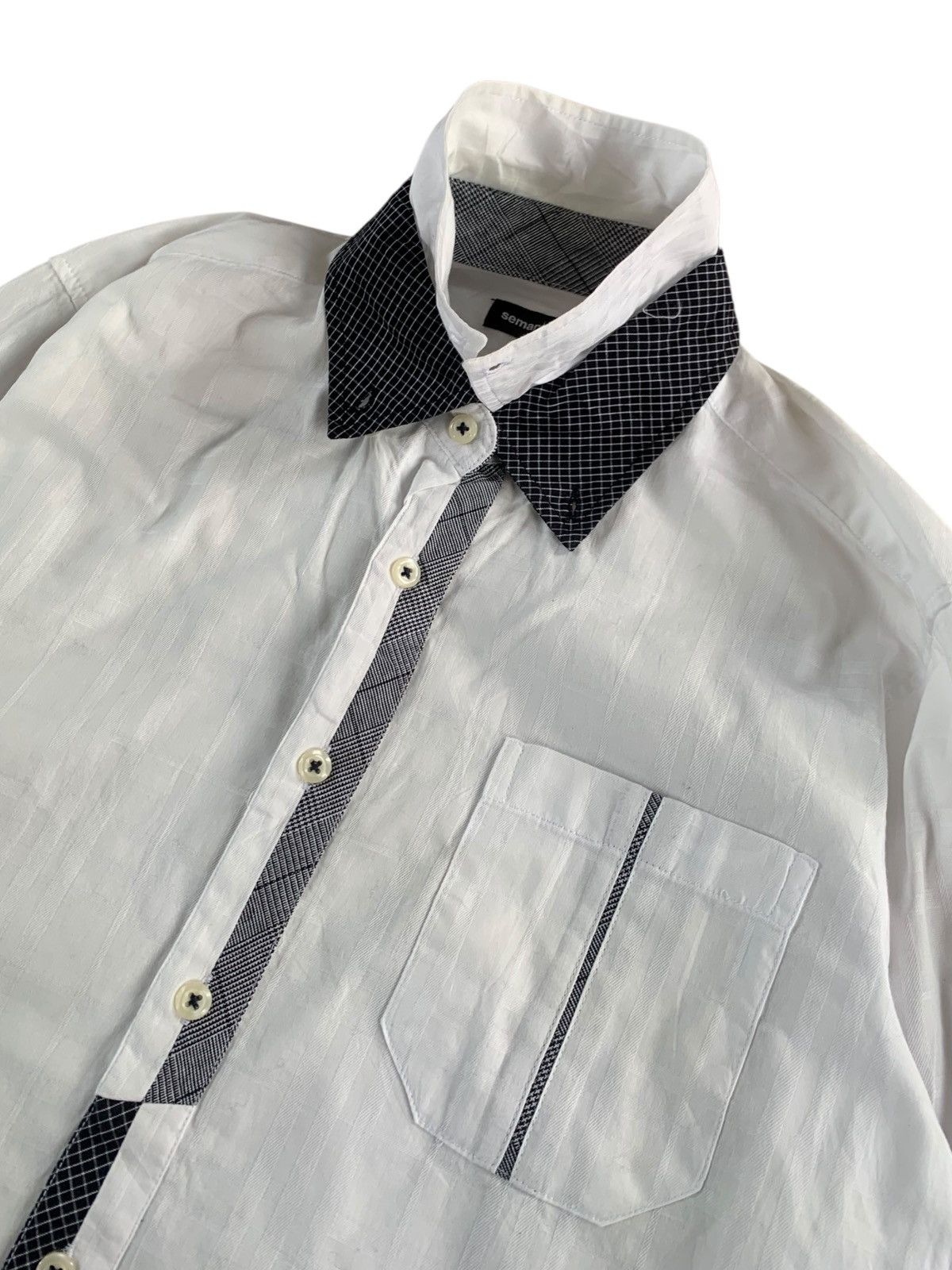 semanticdesign Japanese Semantic design uniqe shirt Size US M / EU 48-50 / 2 - 7 Thumbnail