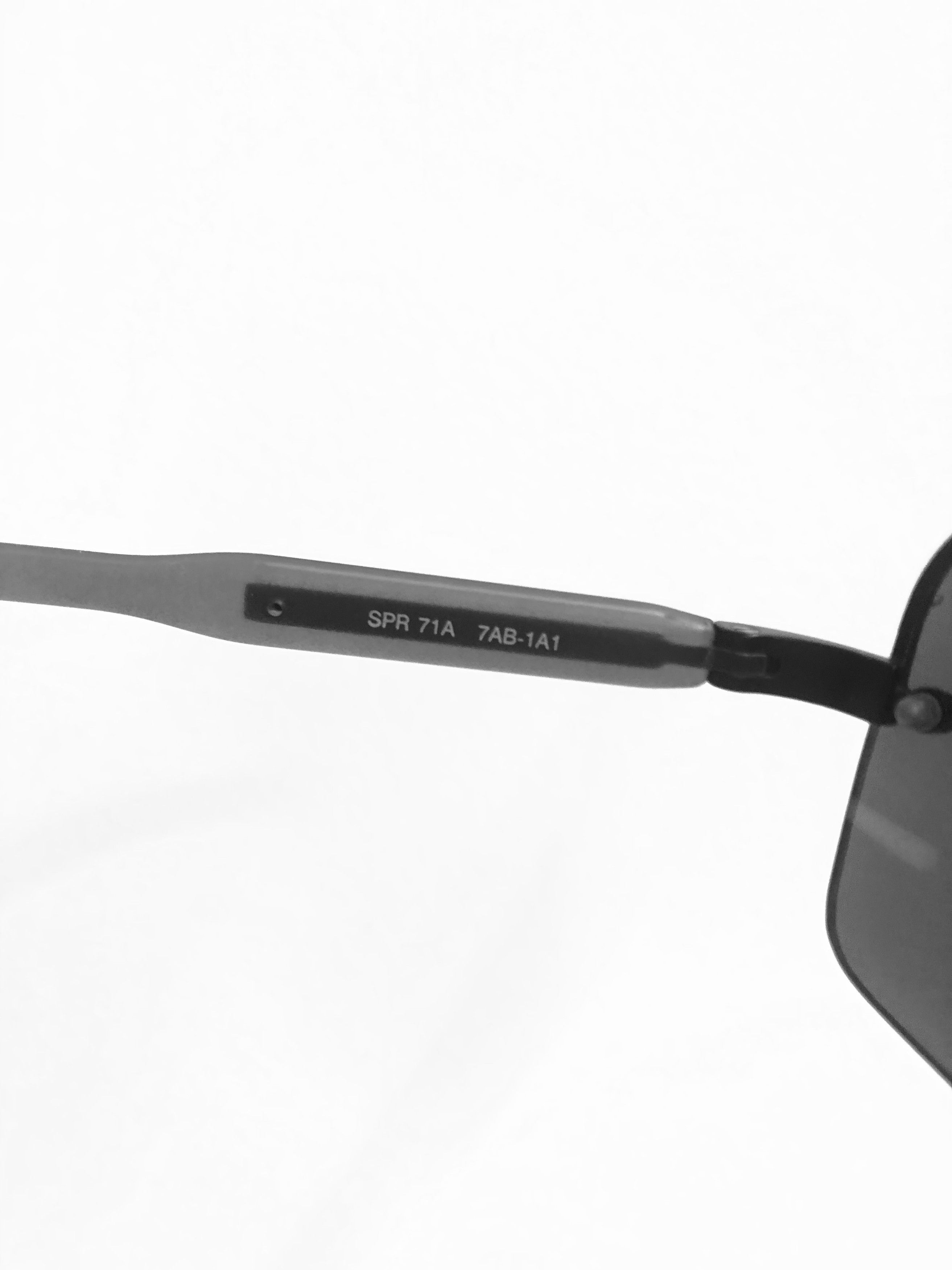 Prada × Vintage Prada Vintage Sunglasses SPR 71A Size ONE SIZE - 8 Thumbnail
